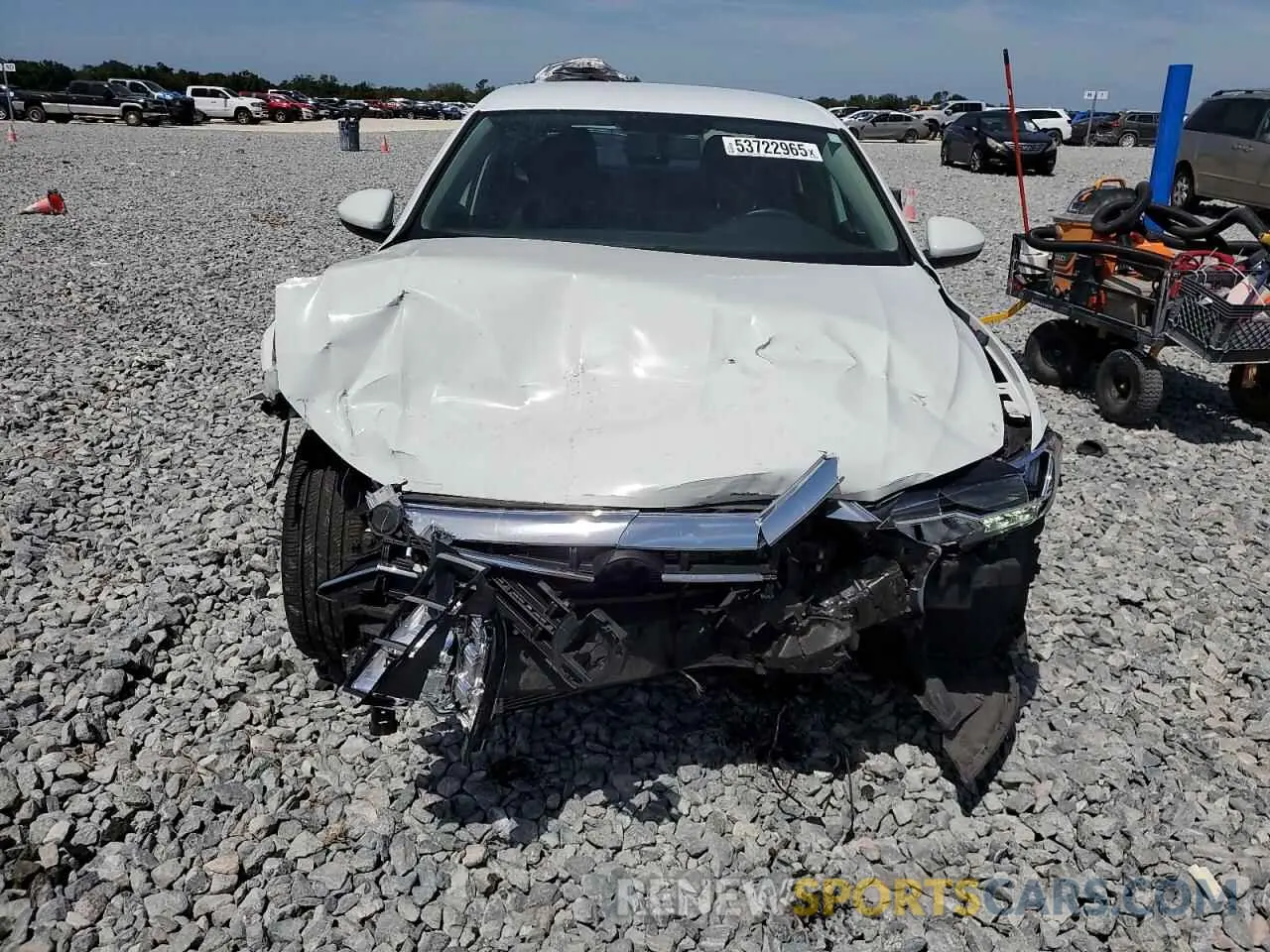 5 Photograph of a damaged car 3VWC57BU4KM153372 VOLKSWAGEN JETTA 2019