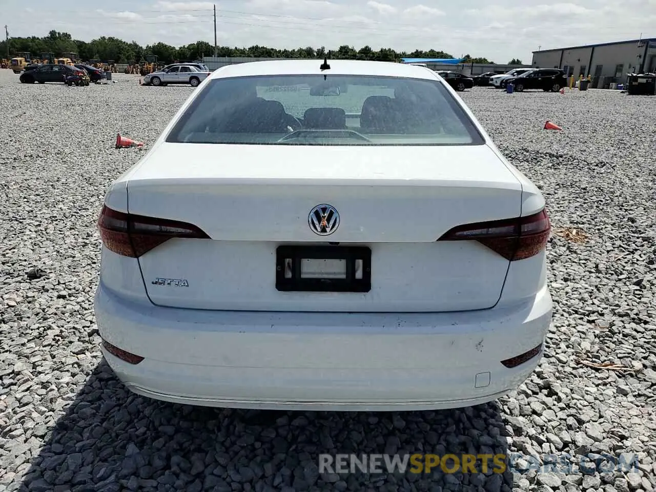 6 Photograph of a damaged car 3VWC57BU4KM153372 VOLKSWAGEN JETTA 2019