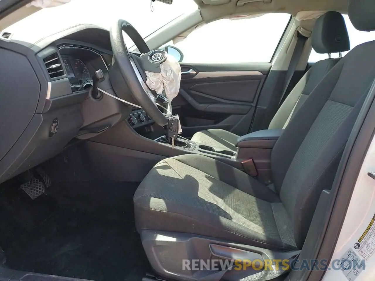 7 Photograph of a damaged car 3VWC57BU4KM153372 VOLKSWAGEN JETTA 2019