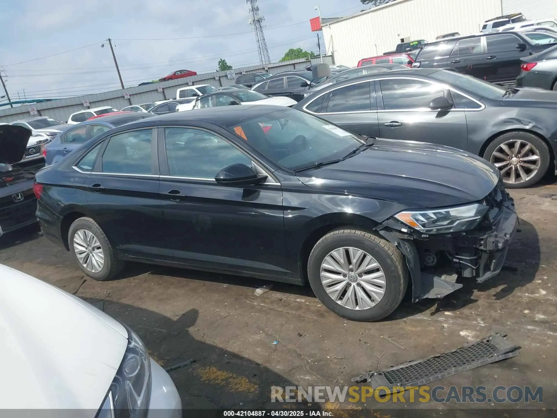13 Photograph of a damaged car 3VWC57BU4KM170737 VOLKSWAGEN JETTA 2019