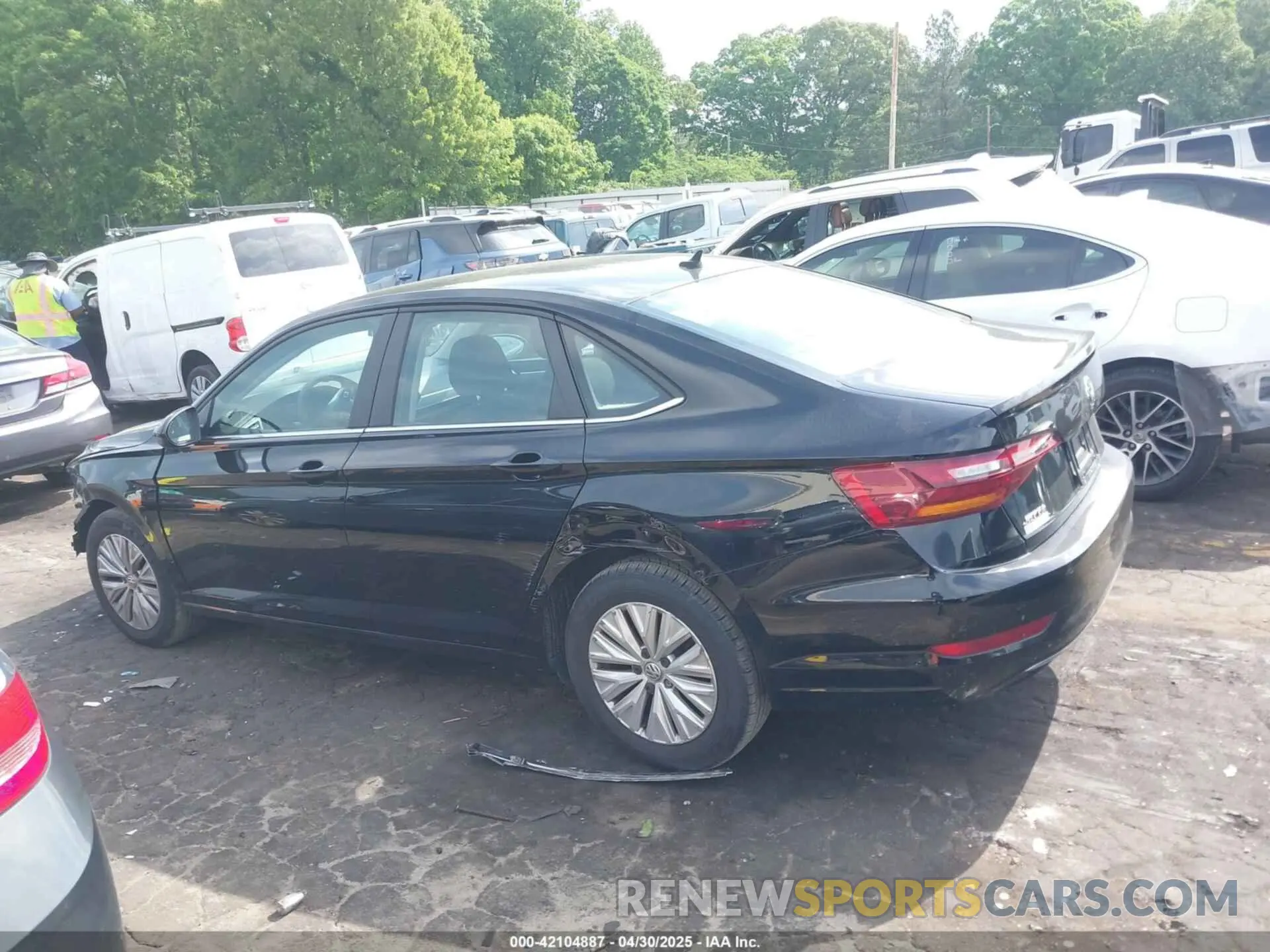 14 Photograph of a damaged car 3VWC57BU4KM170737 VOLKSWAGEN JETTA 2019