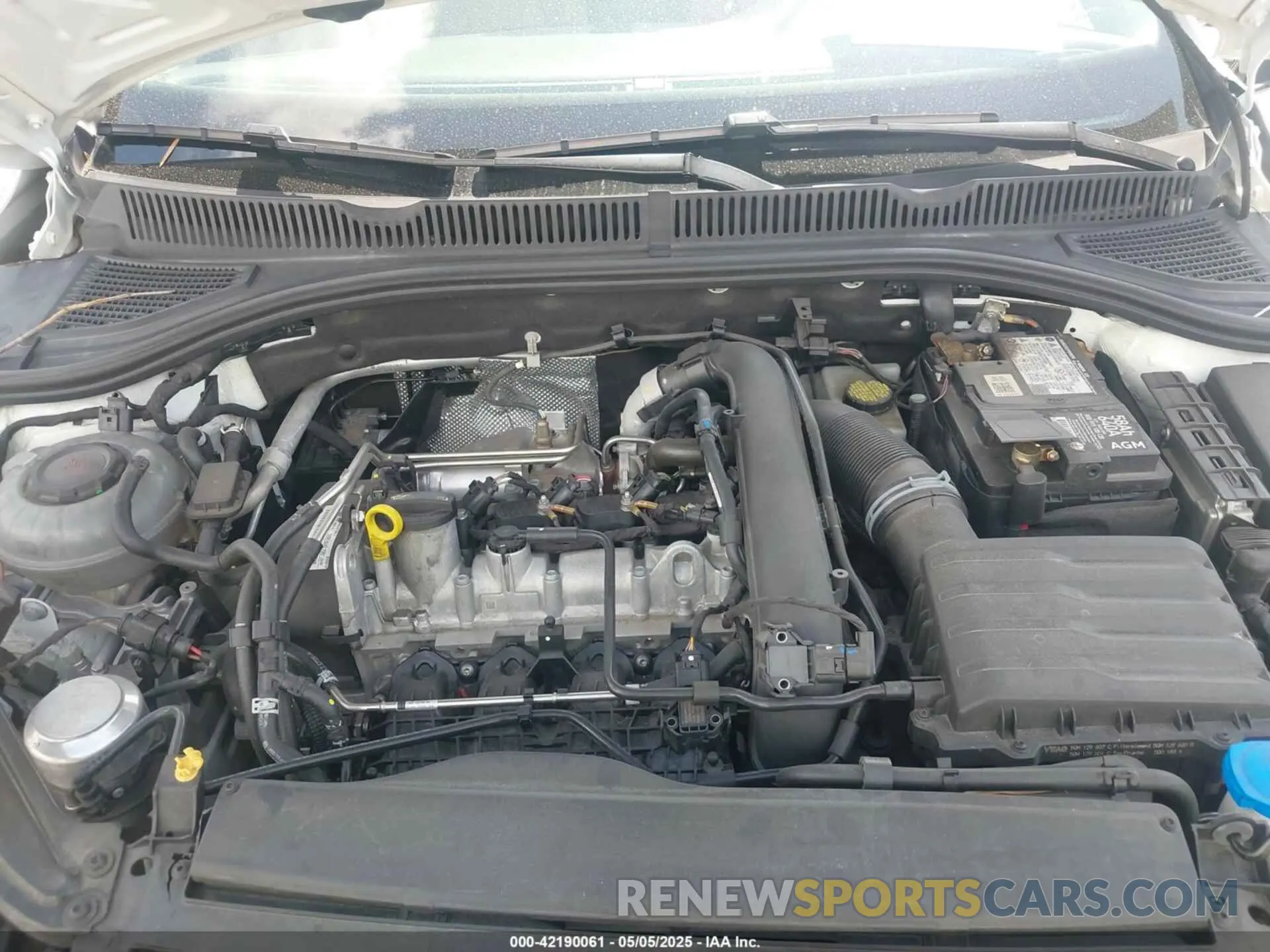 10 Photograph of a damaged car 3VWC57BU4KM201713 VOLKSWAGEN JETTA 2019