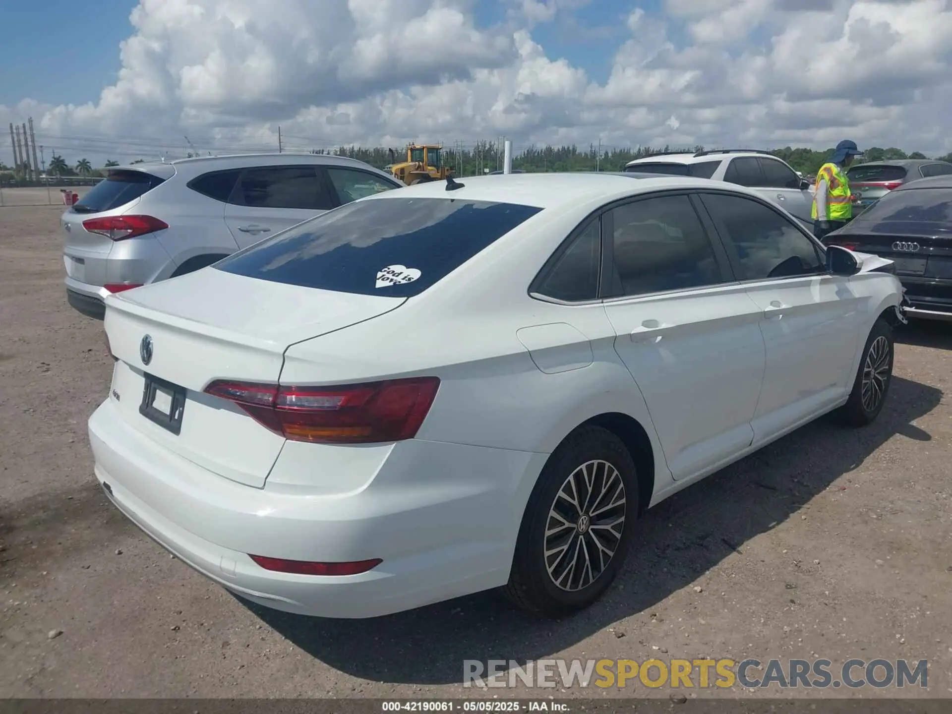 4 Photograph of a damaged car 3VWC57BU4KM201713 VOLKSWAGEN JETTA 2019