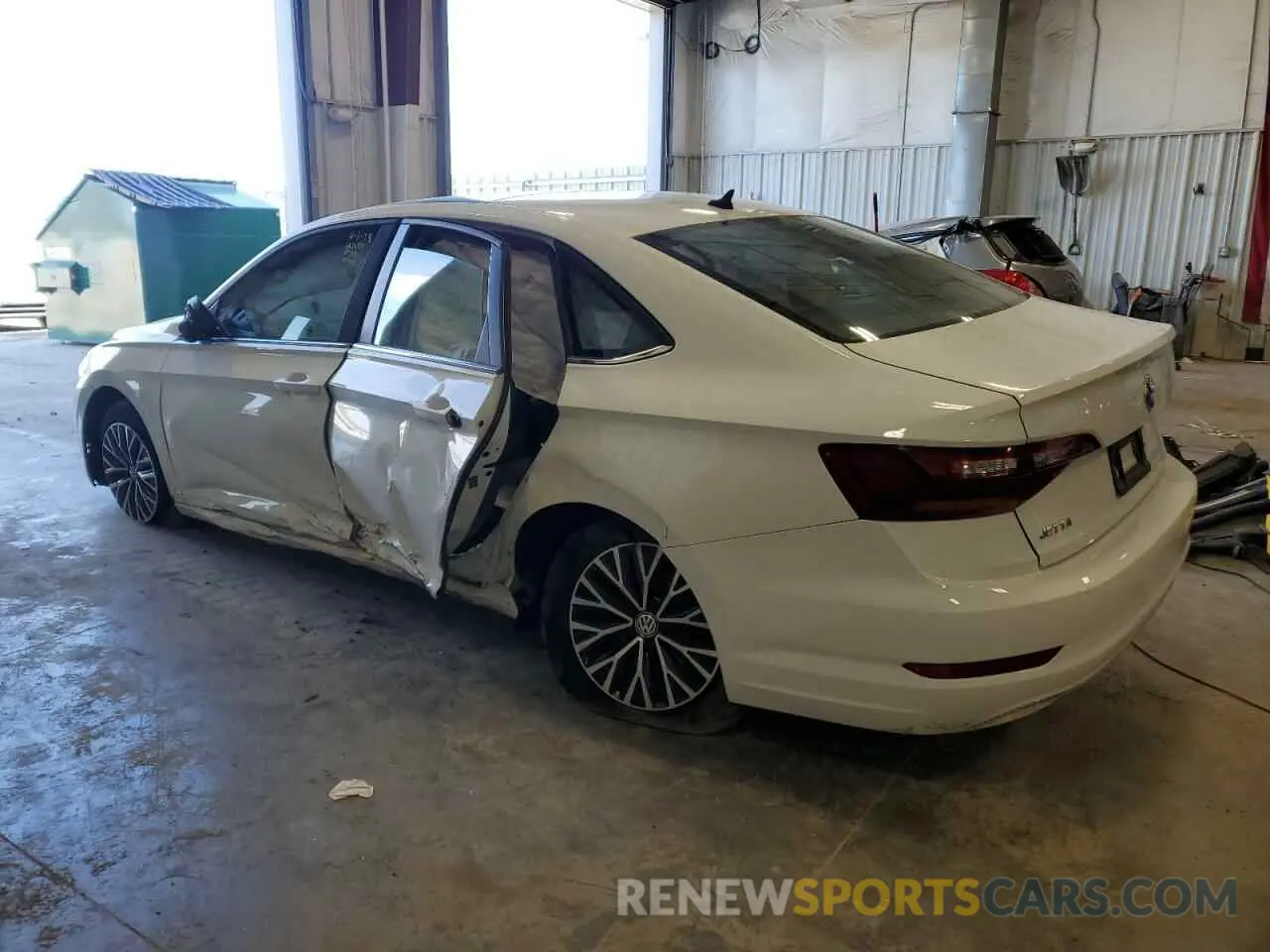2 Photograph of a damaged car 3VWC57BU4KM202716 VOLKSWAGEN JETTA 2019