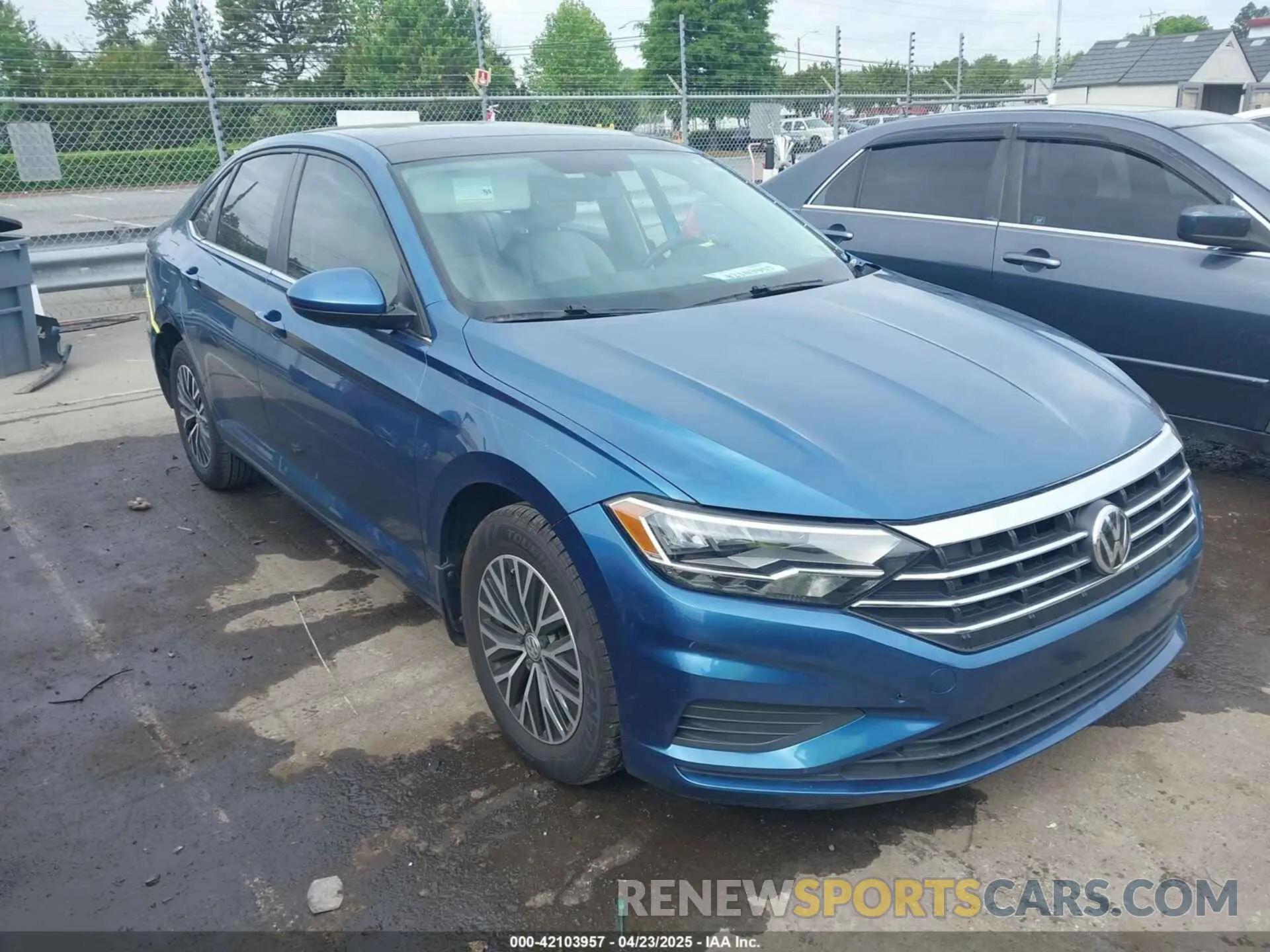 1 Photograph of a damaged car 3VWC57BU4KM212243 VOLKSWAGEN JETTA 2019