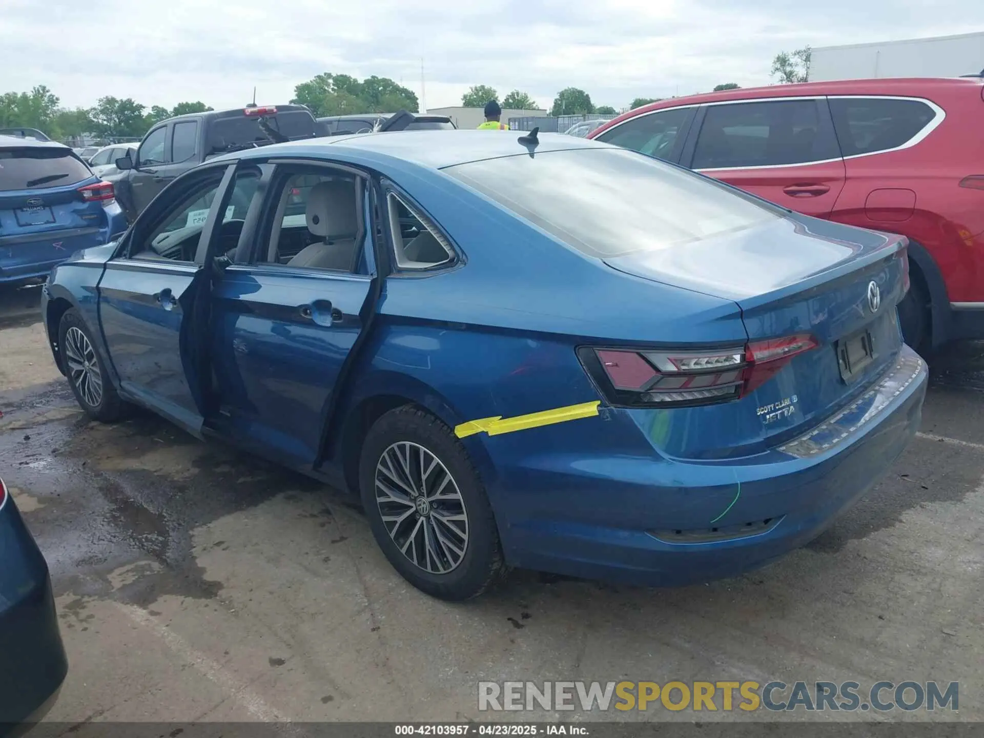14 Photograph of a damaged car 3VWC57BU4KM212243 VOLKSWAGEN JETTA 2019