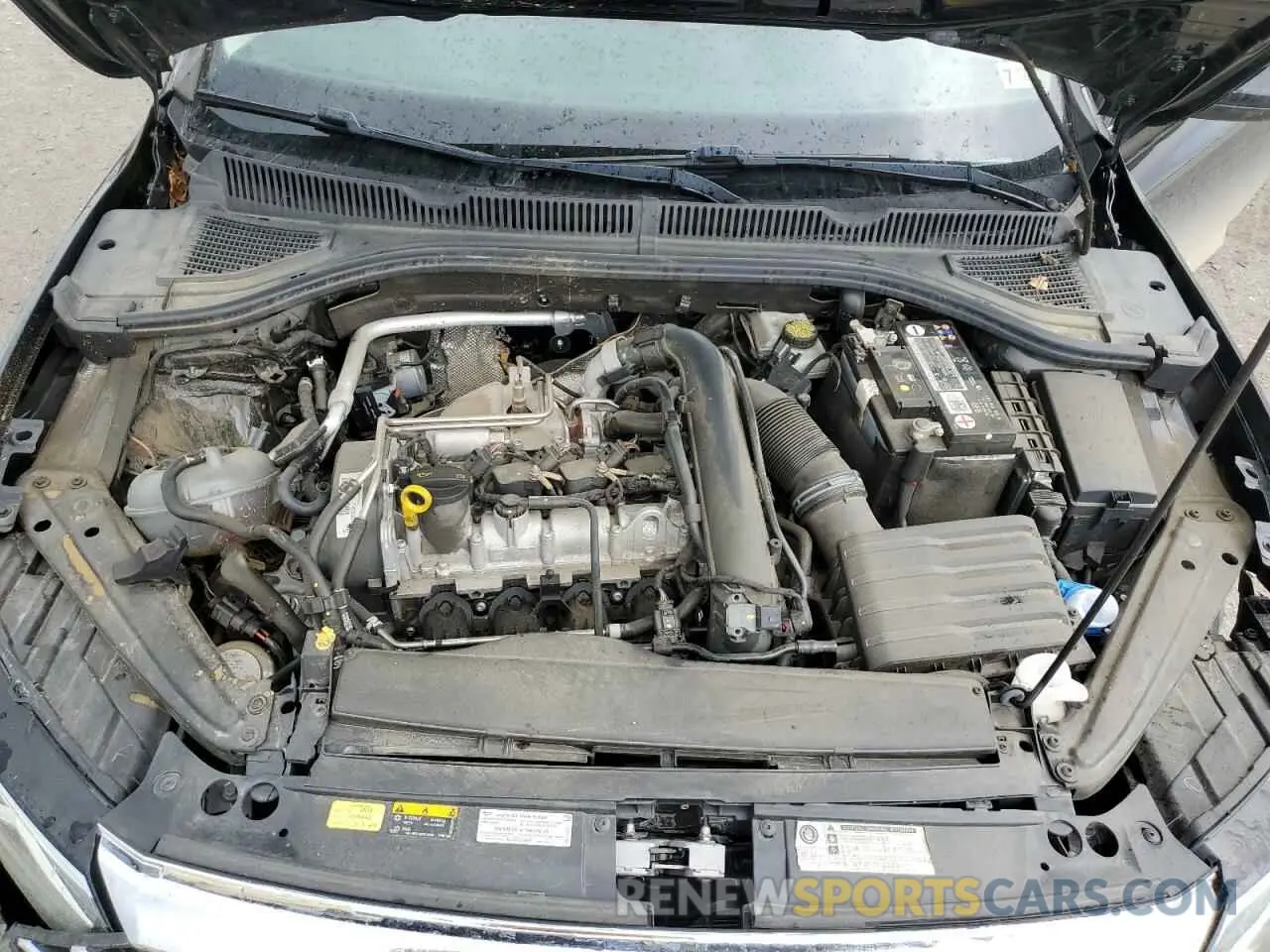 11 Photograph of a damaged car 3VWC57BU4KM220374 VOLKSWAGEN JETTA 2019
