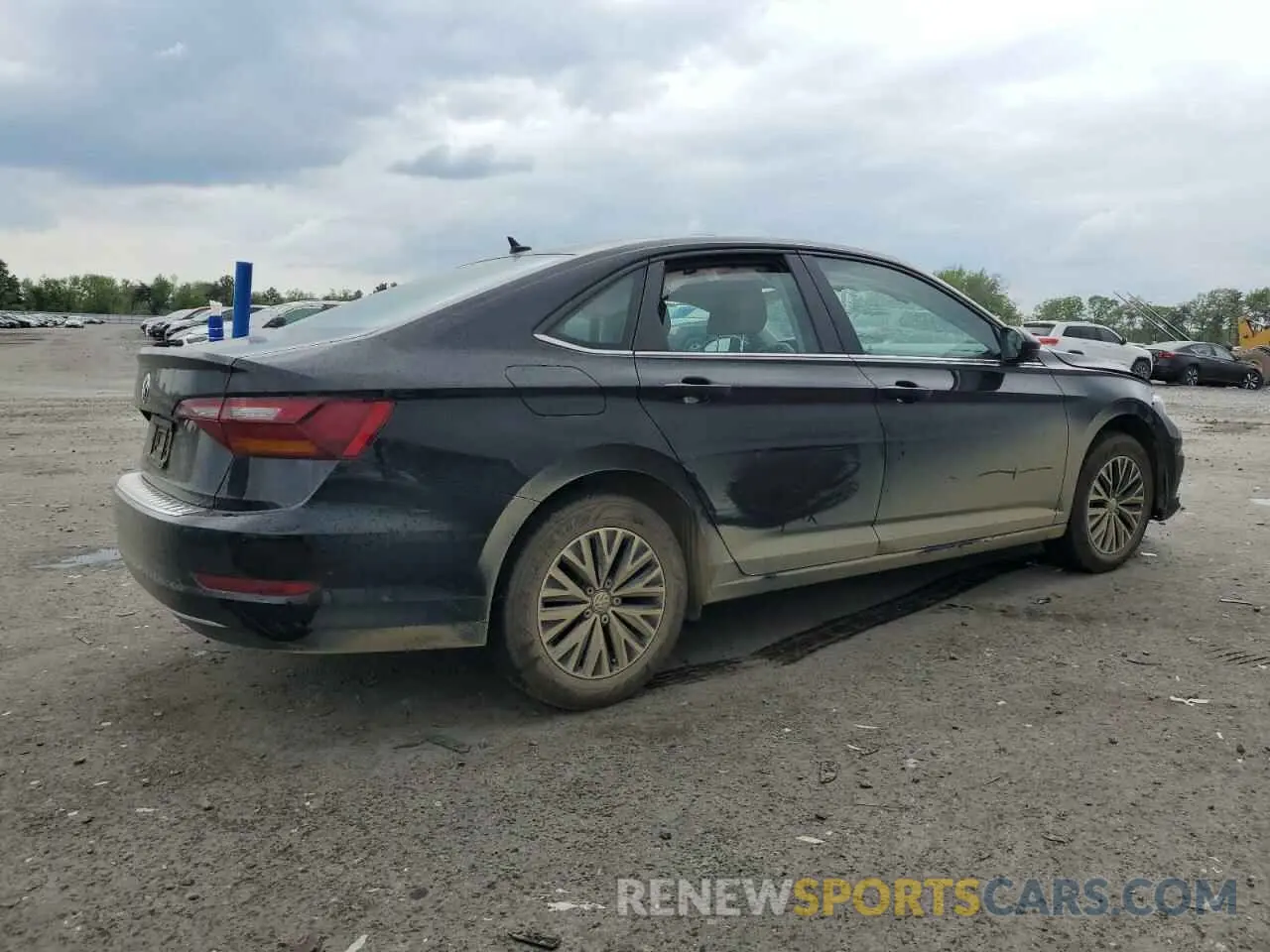 3 Photograph of a damaged car 3VWC57BU4KM220374 VOLKSWAGEN JETTA 2019