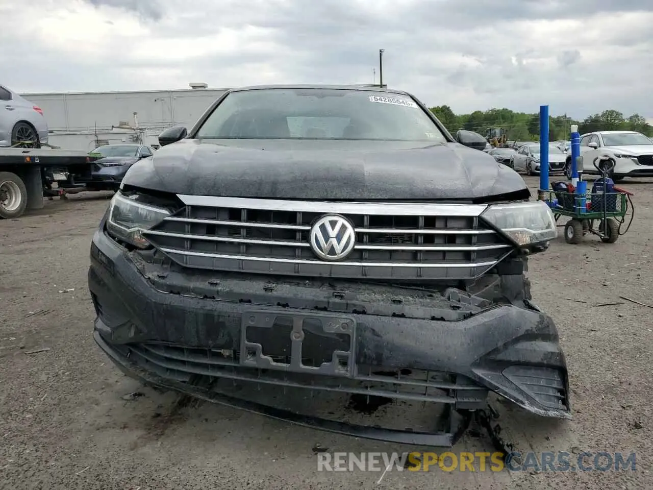 5 Photograph of a damaged car 3VWC57BU4KM220374 VOLKSWAGEN JETTA 2019