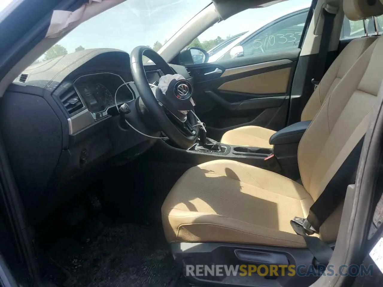 7 Photograph of a damaged car 3VWC57BU4KM220374 VOLKSWAGEN JETTA 2019
