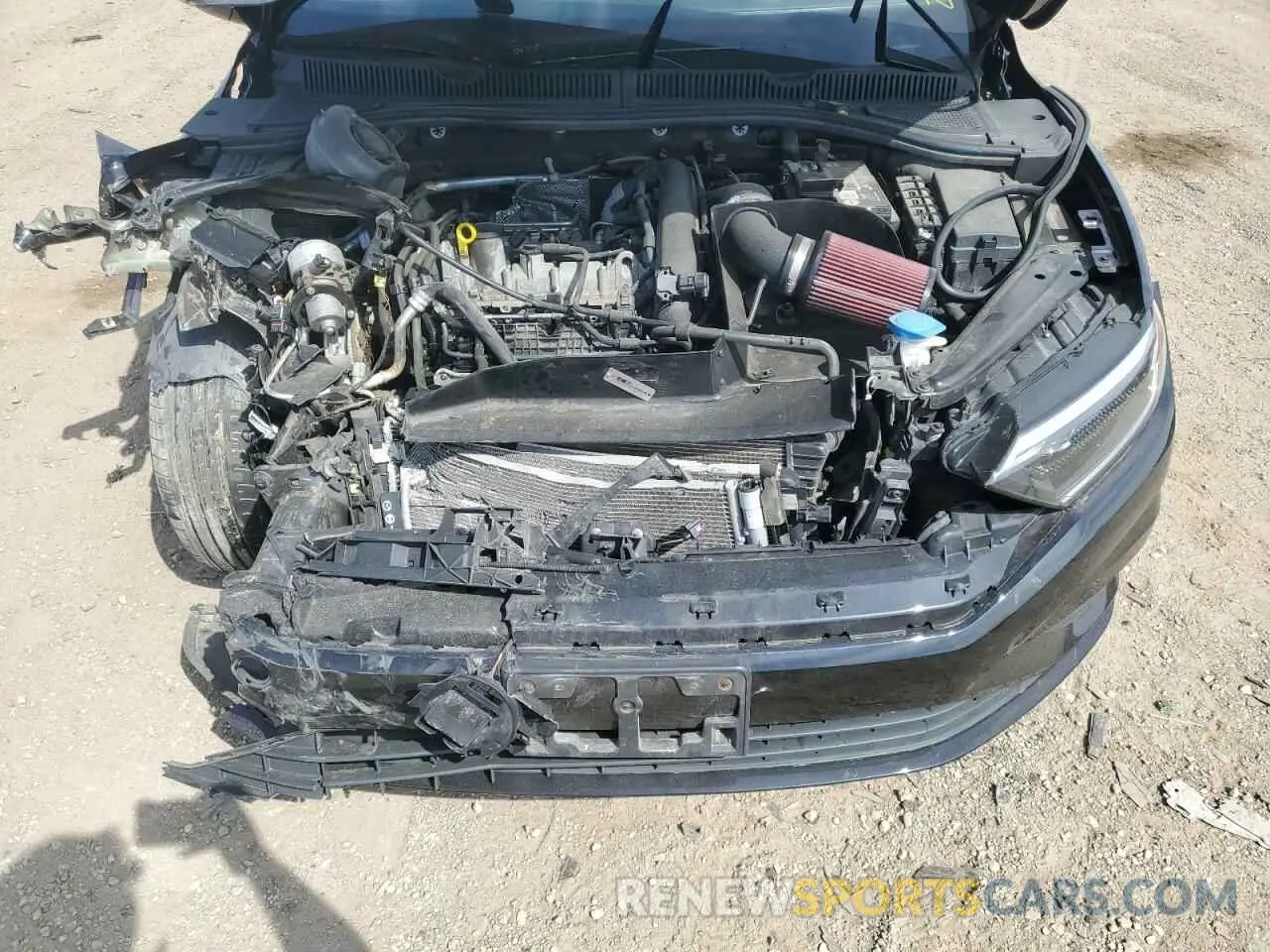11 Photograph of a damaged car 3VWC57BU4KM260518 VOLKSWAGEN JETTA 2019