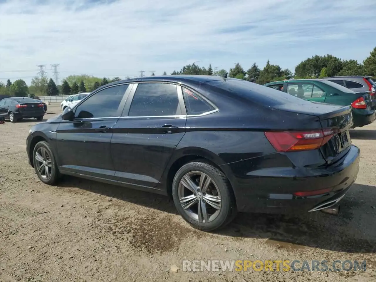 2 Photograph of a damaged car 3VWC57BU4KM260518 VOLKSWAGEN JETTA 2019
