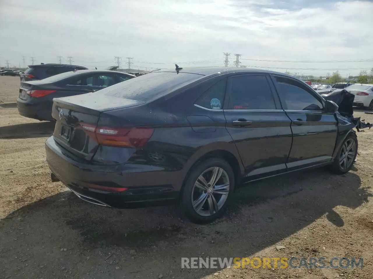 3 Photograph of a damaged car 3VWC57BU4KM260518 VOLKSWAGEN JETTA 2019