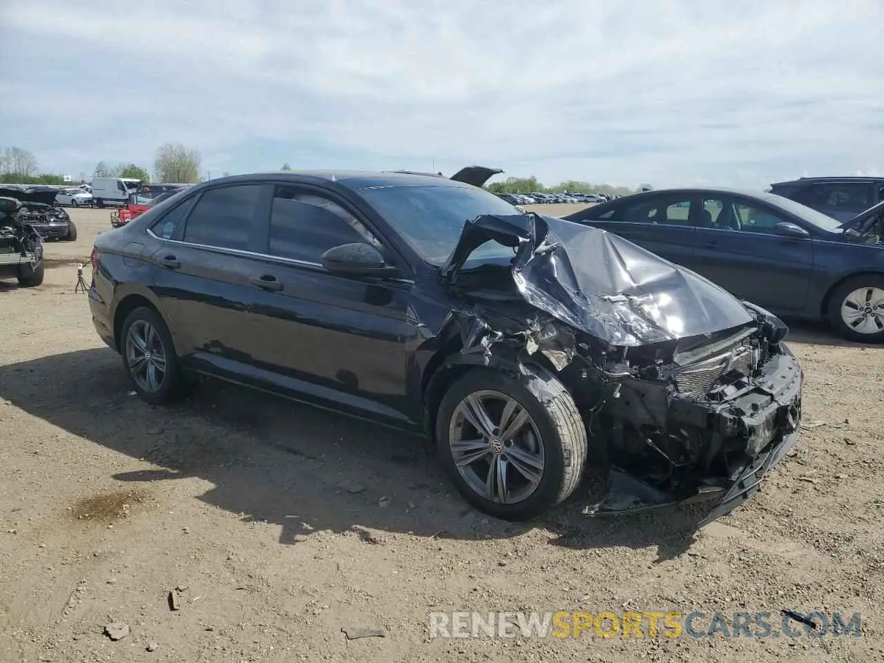 4 Photograph of a damaged car 3VWC57BU4KM260518 VOLKSWAGEN JETTA 2019