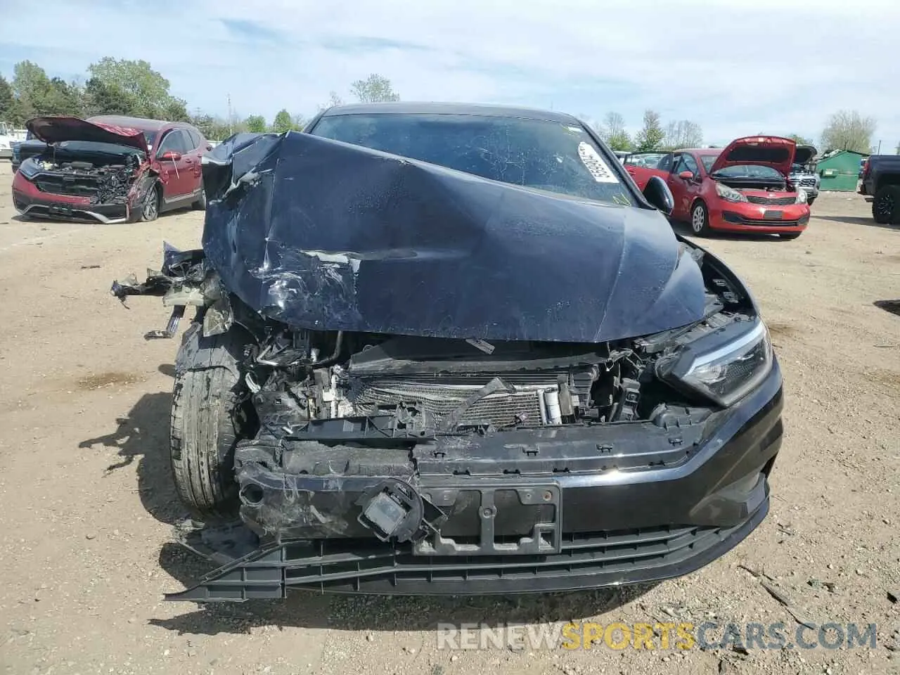 5 Photograph of a damaged car 3VWC57BU4KM260518 VOLKSWAGEN JETTA 2019
