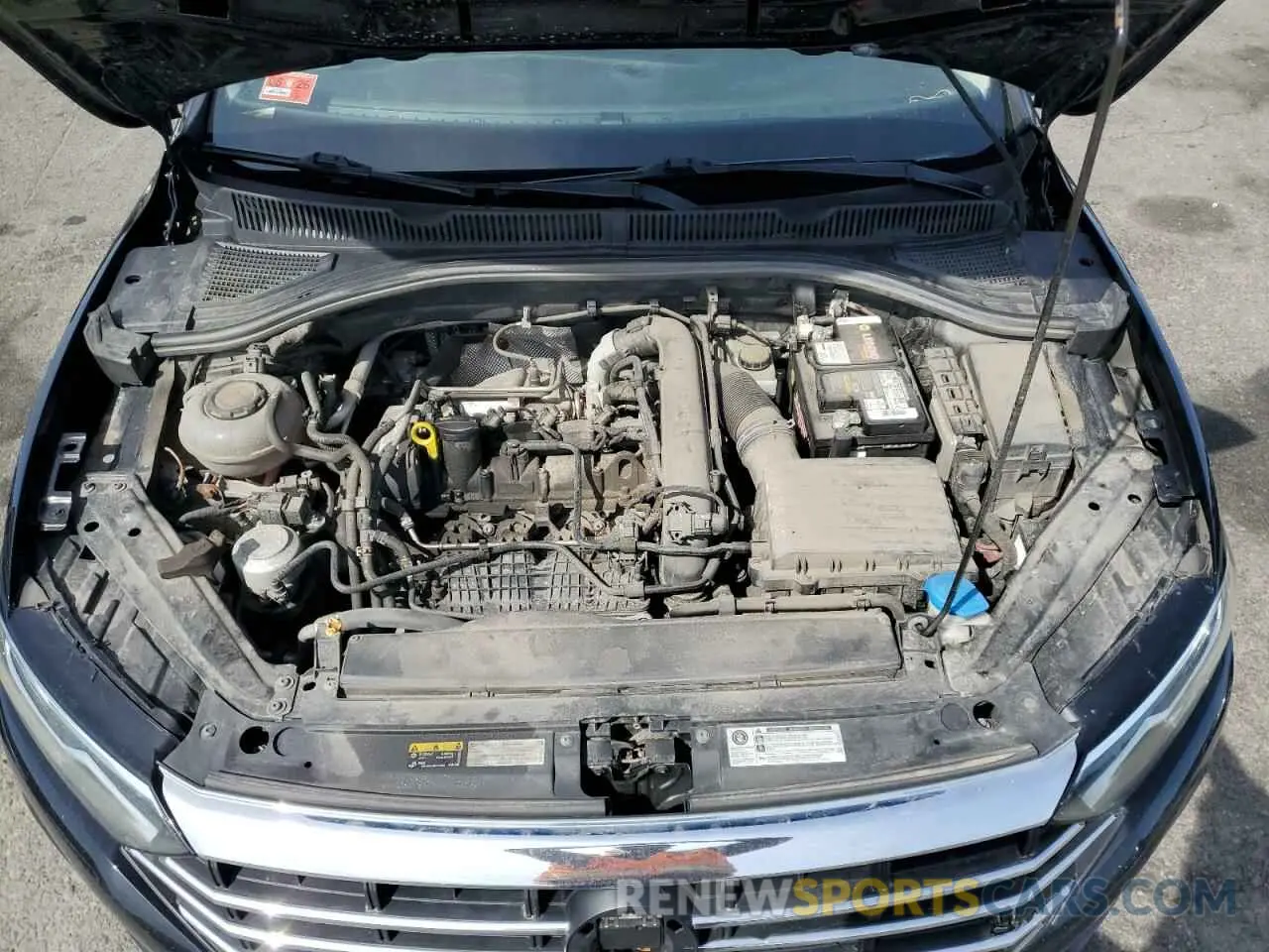 11 Photograph of a damaged car 3VWC57BU5KM007983 VOLKSWAGEN JETTA 2019