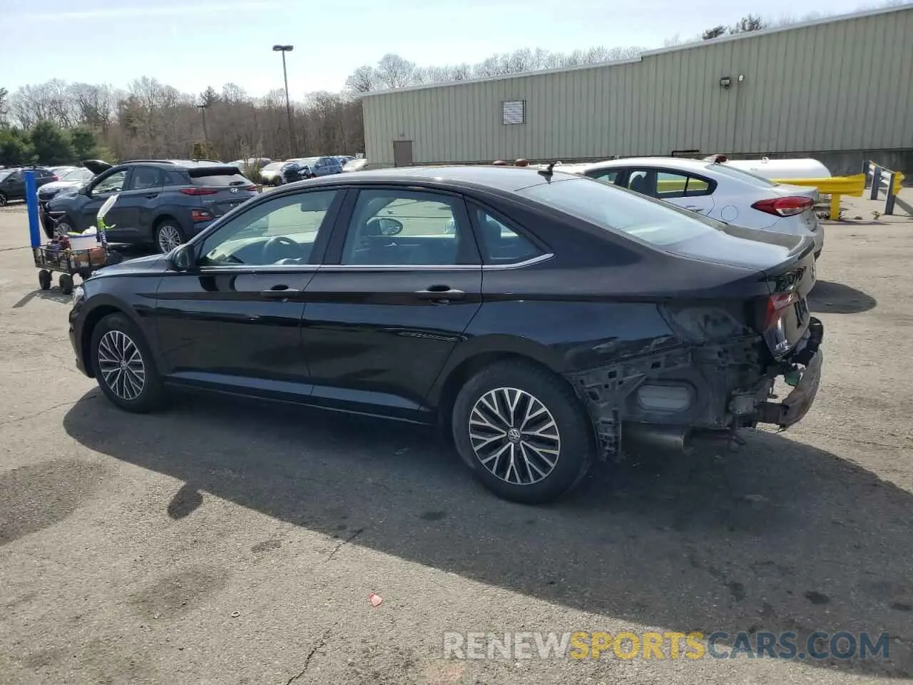 2 Photograph of a damaged car 3VWC57BU5KM007983 VOLKSWAGEN JETTA 2019