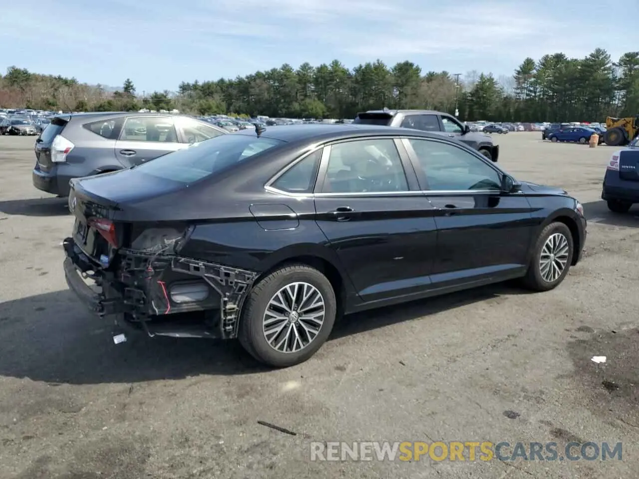 3 Photograph of a damaged car 3VWC57BU5KM007983 VOLKSWAGEN JETTA 2019
