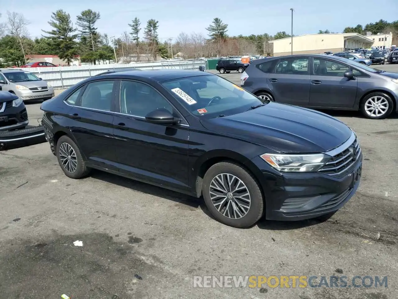 4 Photograph of a damaged car 3VWC57BU5KM007983 VOLKSWAGEN JETTA 2019