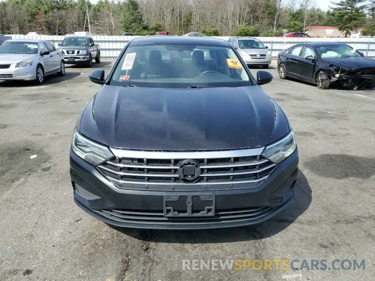 5 Photograph of a damaged car 3VWC57BU5KM007983 VOLKSWAGEN JETTA 2019