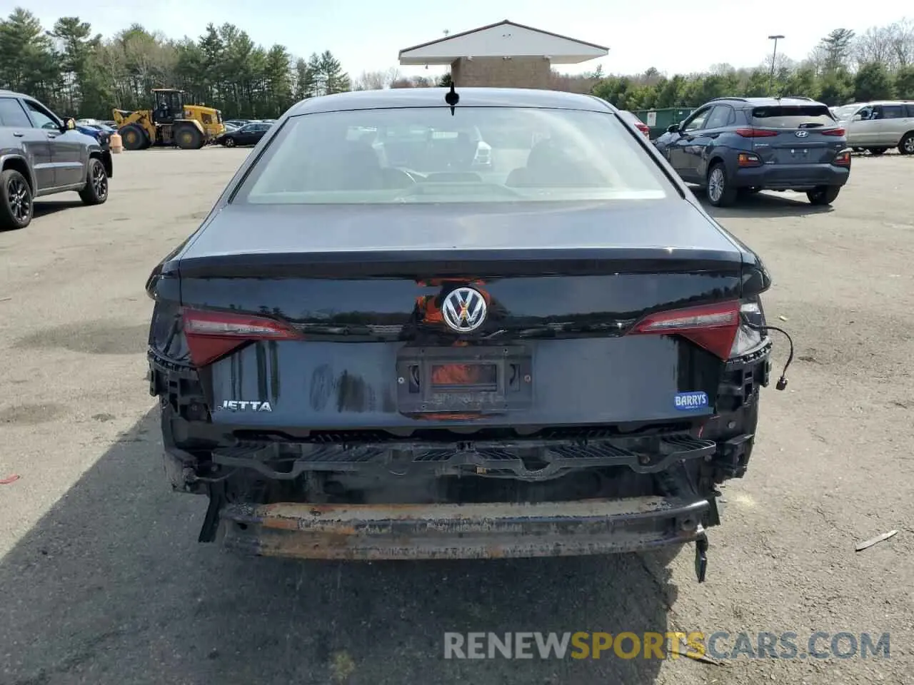 6 Photograph of a damaged car 3VWC57BU5KM007983 VOLKSWAGEN JETTA 2019