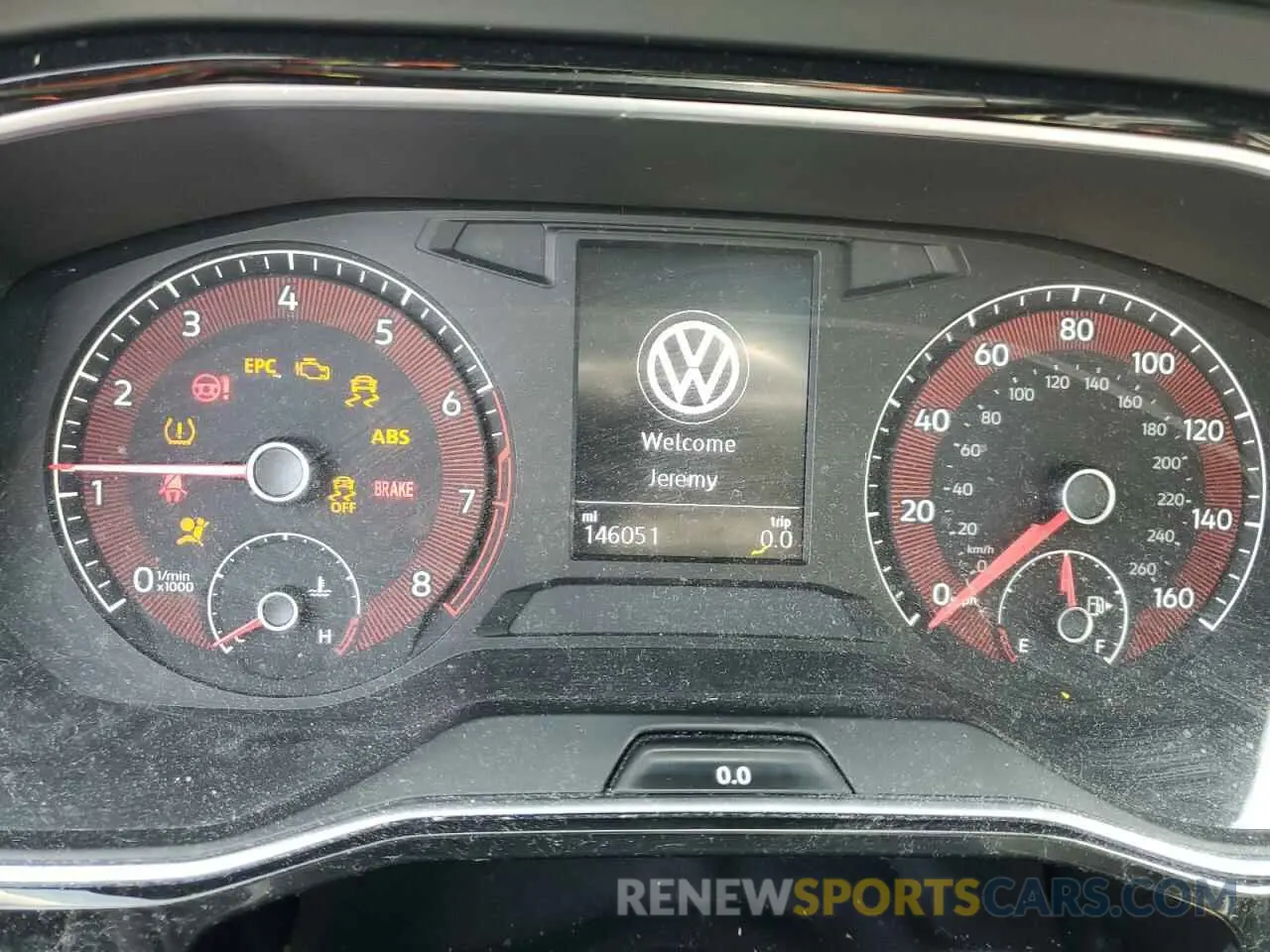 9 Photograph of a damaged car 3VWC57BU5KM007983 VOLKSWAGEN JETTA 2019