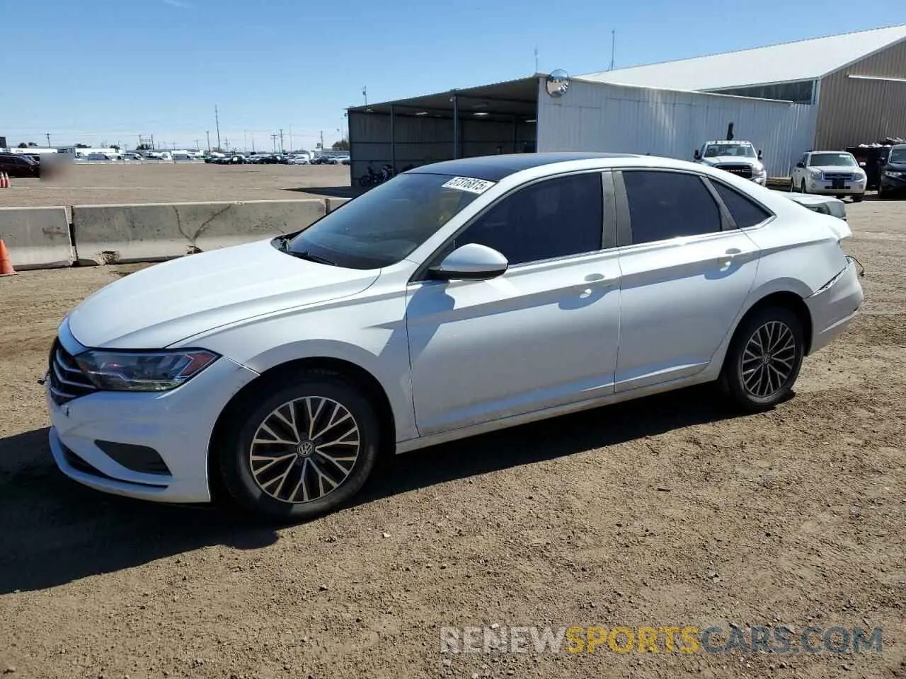 1 Photograph of a damaged car 3VWC57BU5KM013430 VOLKSWAGEN JETTA 2019