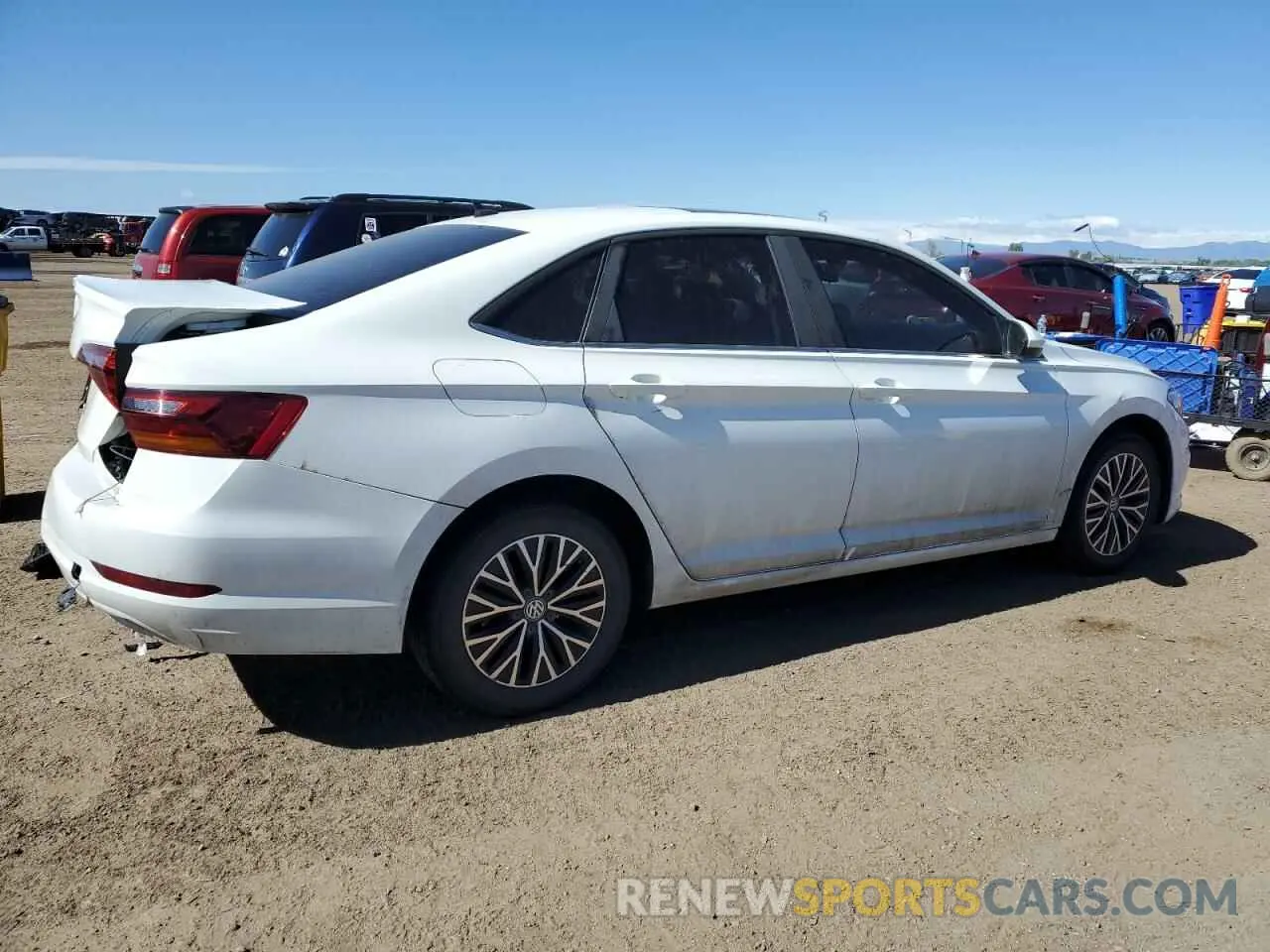 3 Photograph of a damaged car 3VWC57BU5KM013430 VOLKSWAGEN JETTA 2019