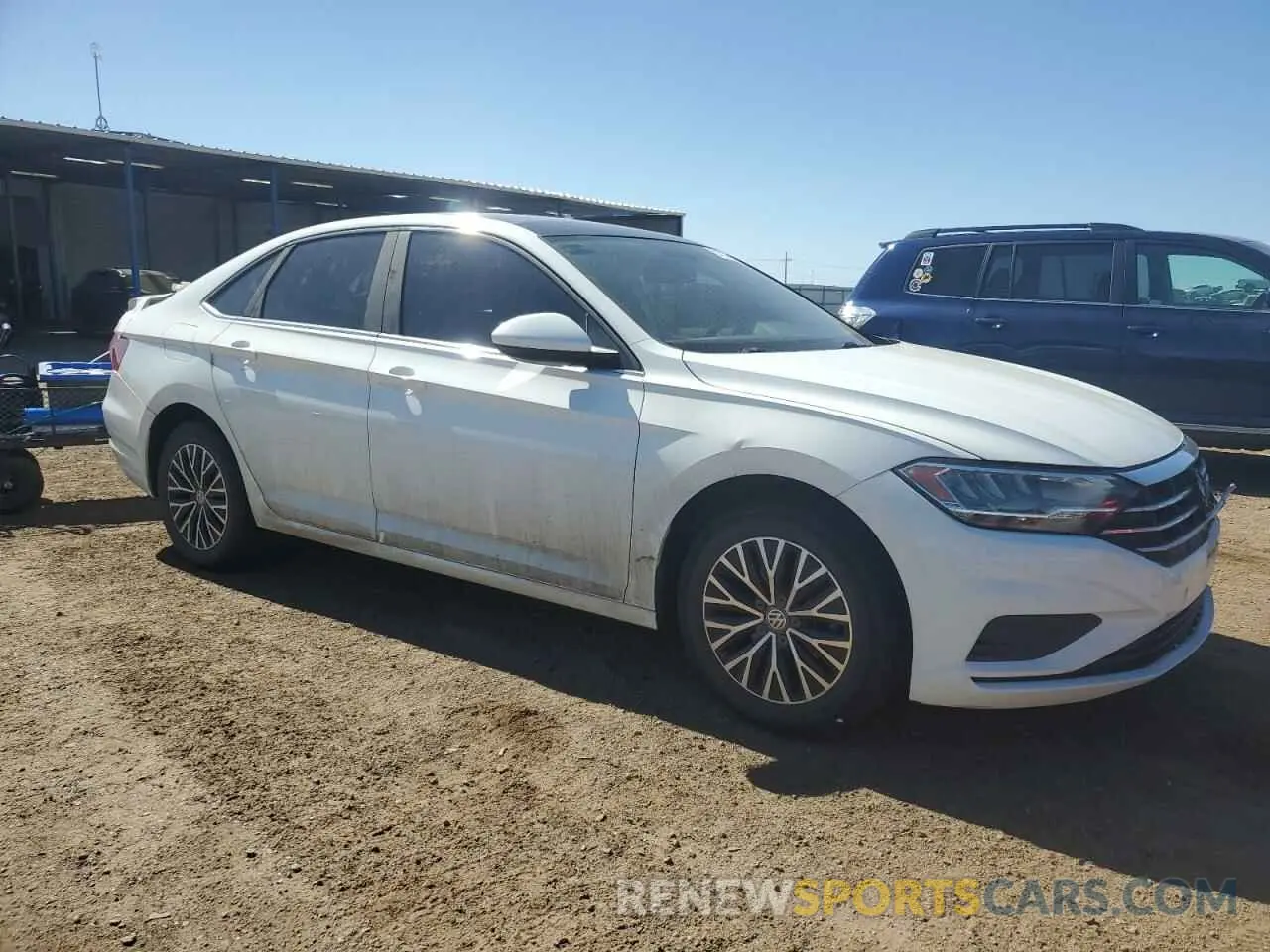4 Photograph of a damaged car 3VWC57BU5KM013430 VOLKSWAGEN JETTA 2019