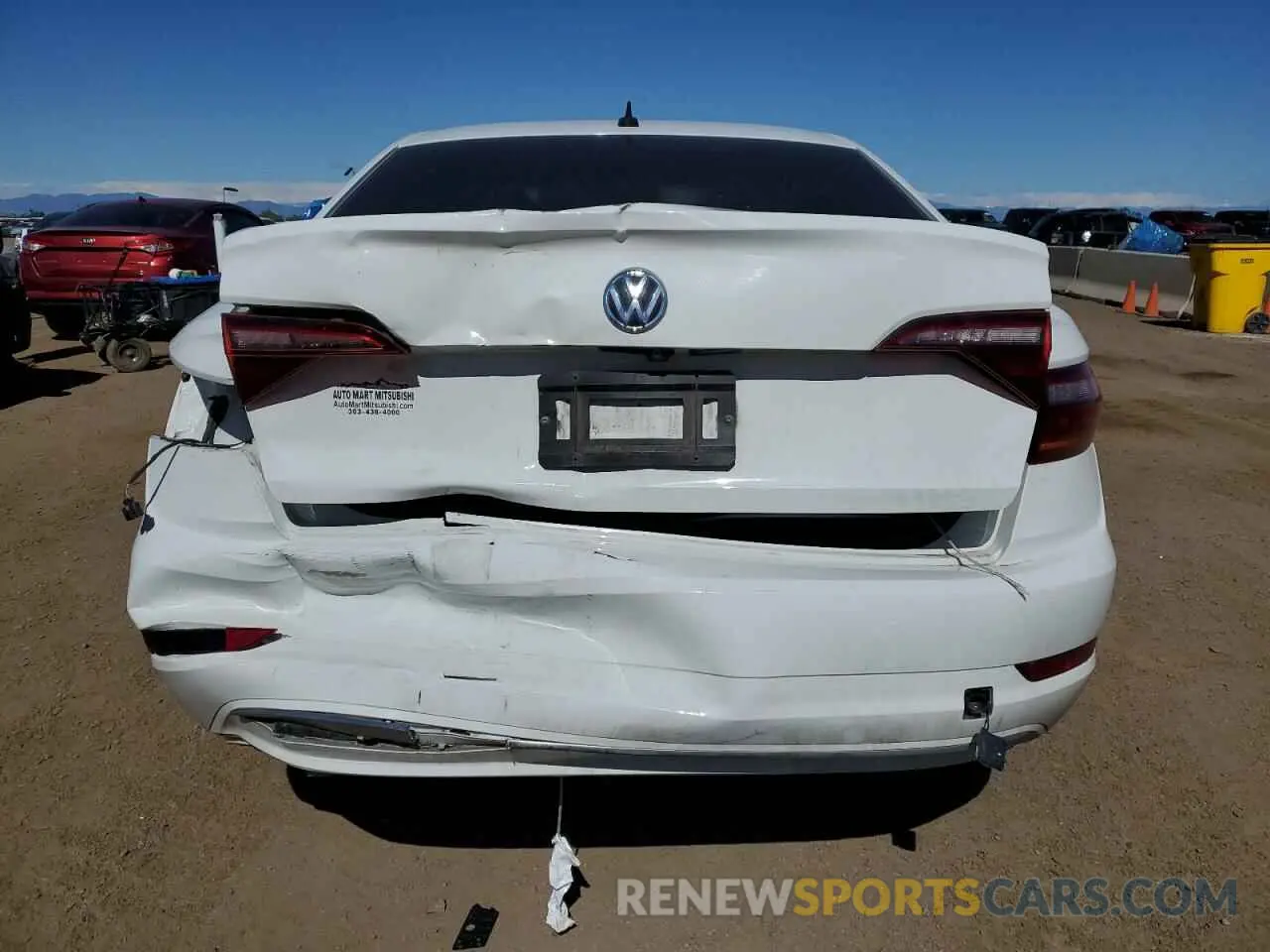 6 Photograph of a damaged car 3VWC57BU5KM013430 VOLKSWAGEN JETTA 2019