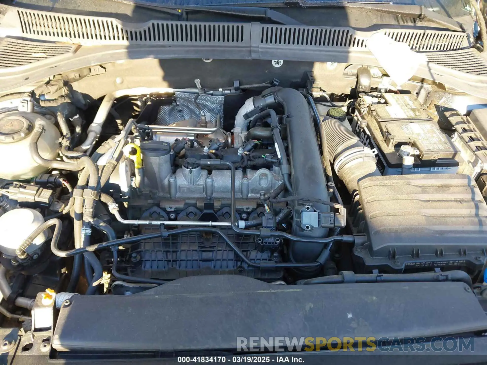 10 Photograph of a damaged car 3VWC57BU5KM018157 VOLKSWAGEN JETTA 2019