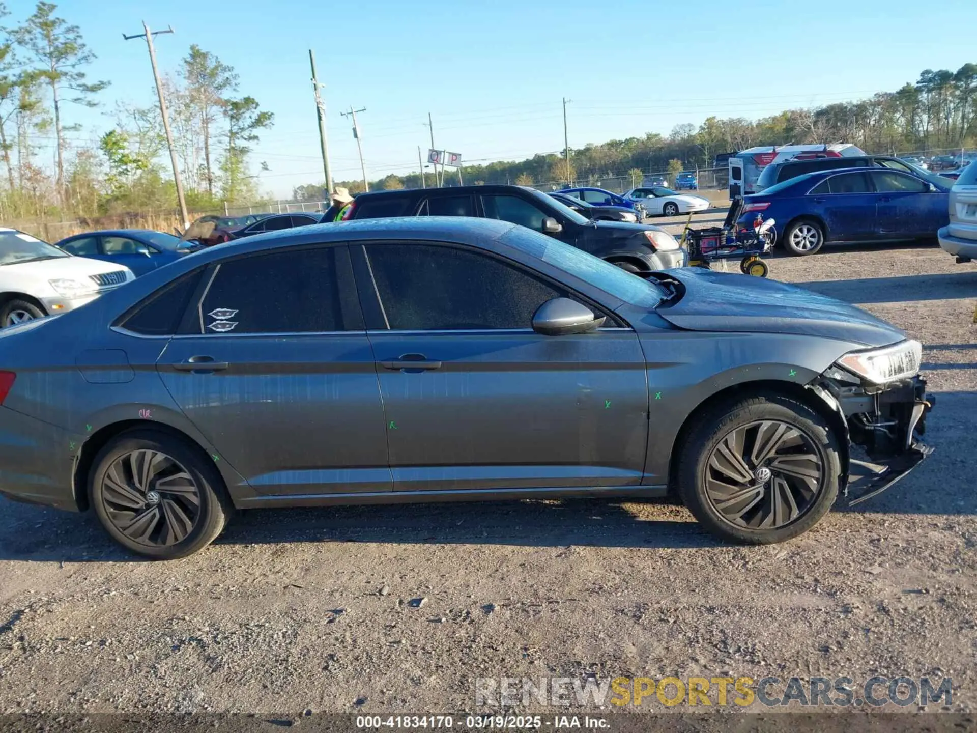 13 Photograph of a damaged car 3VWC57BU5KM018157 VOLKSWAGEN JETTA 2019