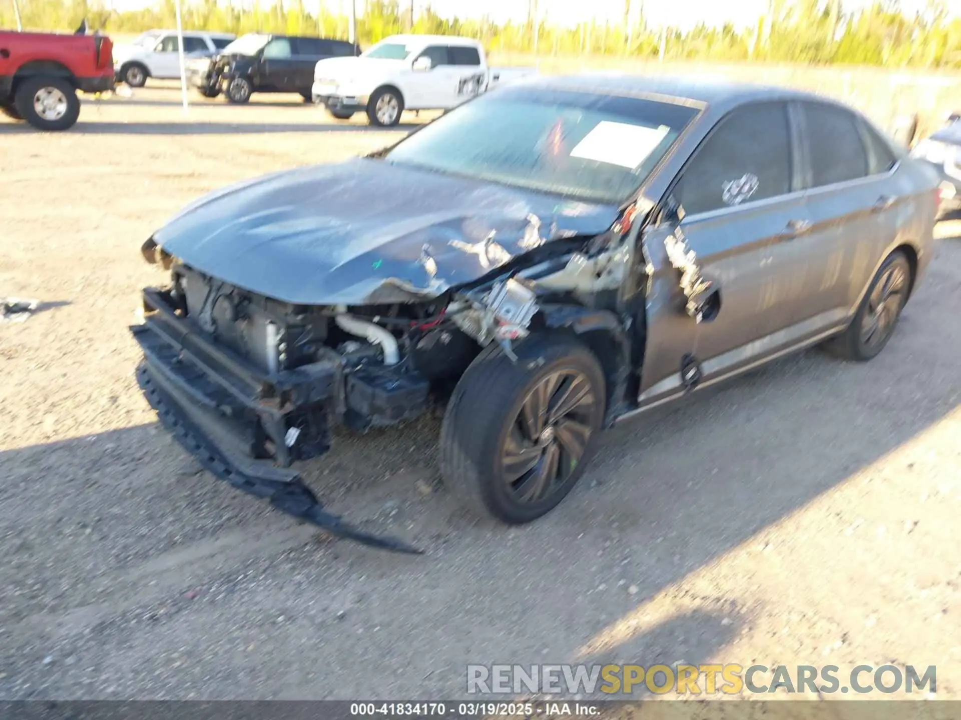 2 Photograph of a damaged car 3VWC57BU5KM018157 VOLKSWAGEN JETTA 2019