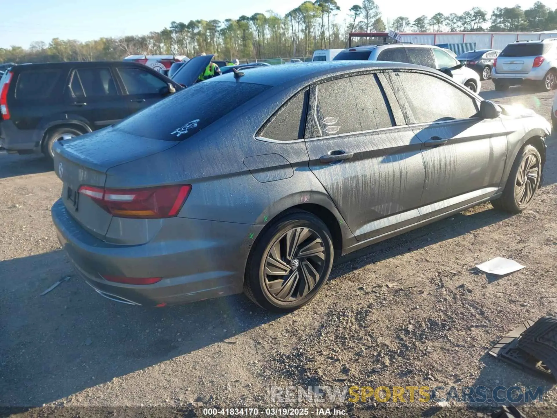 4 Photograph of a damaged car 3VWC57BU5KM018157 VOLKSWAGEN JETTA 2019