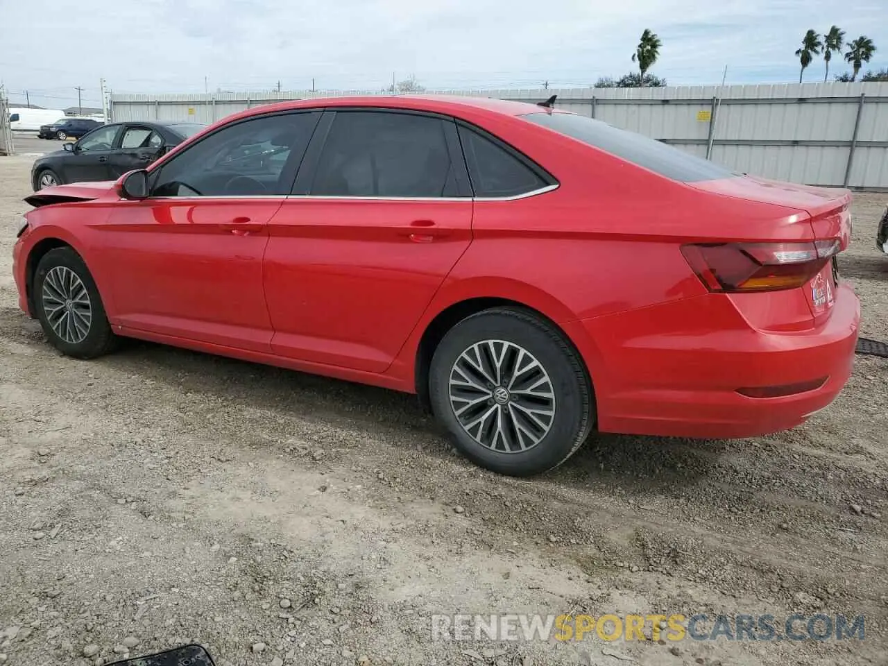 2 Photograph of a damaged car 3VWC57BU5KM032625 VOLKSWAGEN JETTA 2019