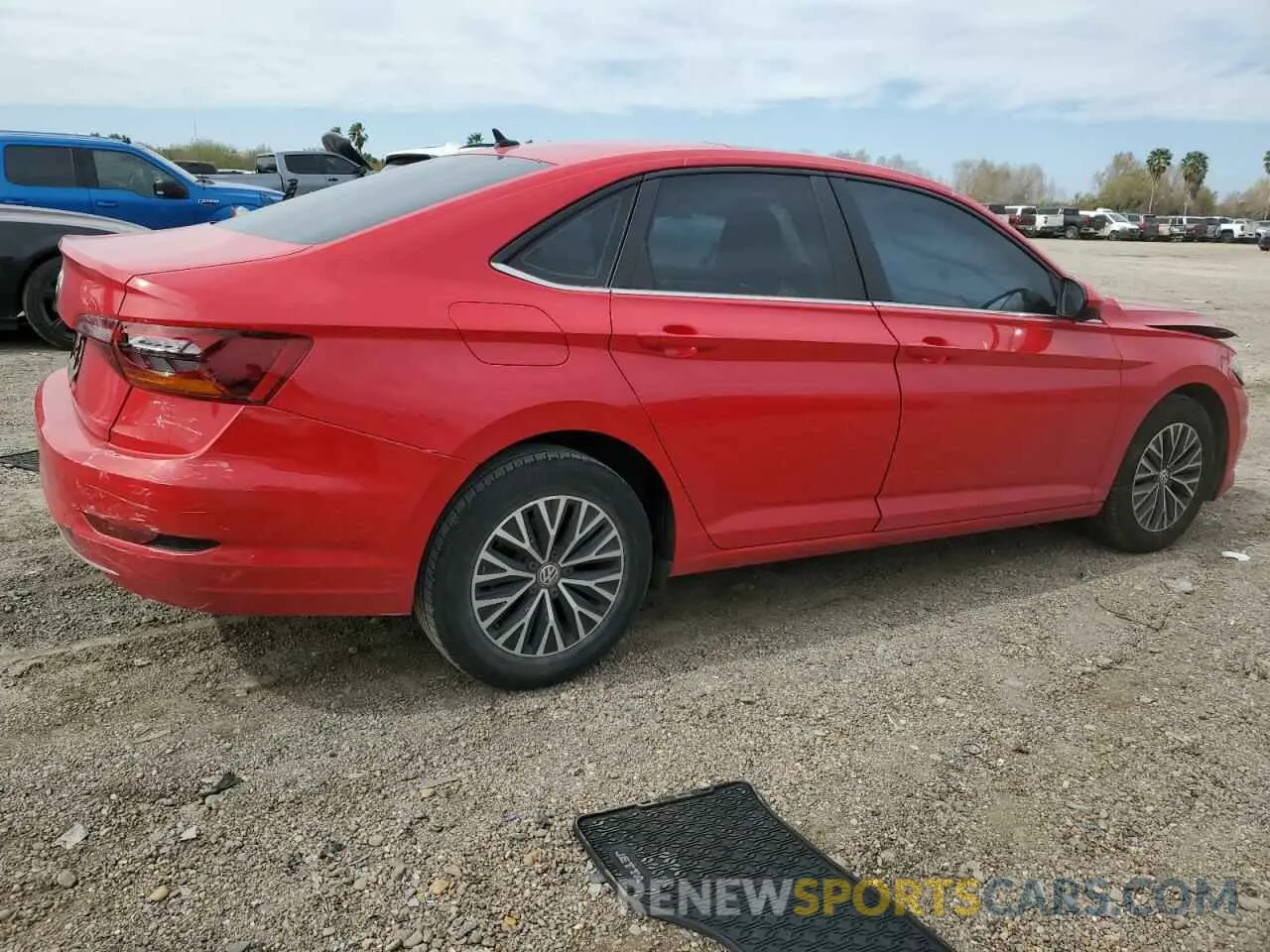 3 Photograph of a damaged car 3VWC57BU5KM032625 VOLKSWAGEN JETTA 2019