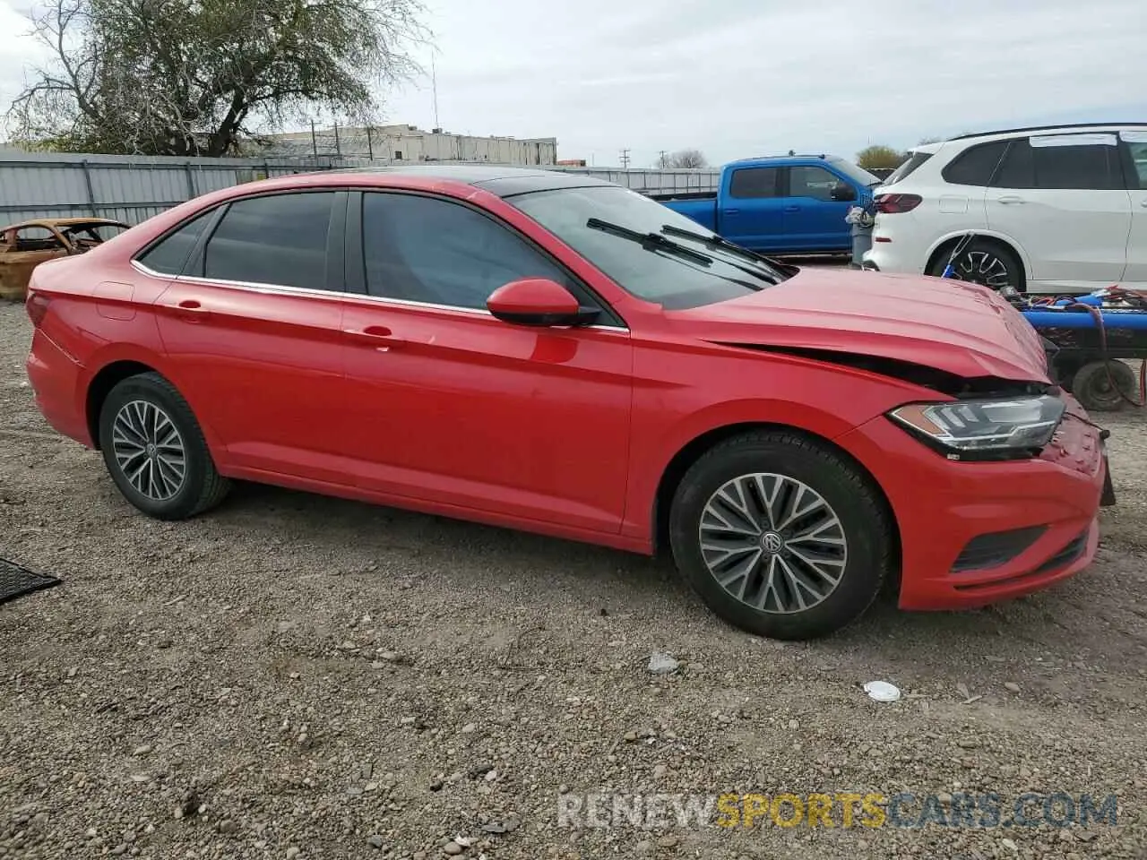 4 Photograph of a damaged car 3VWC57BU5KM032625 VOLKSWAGEN JETTA 2019