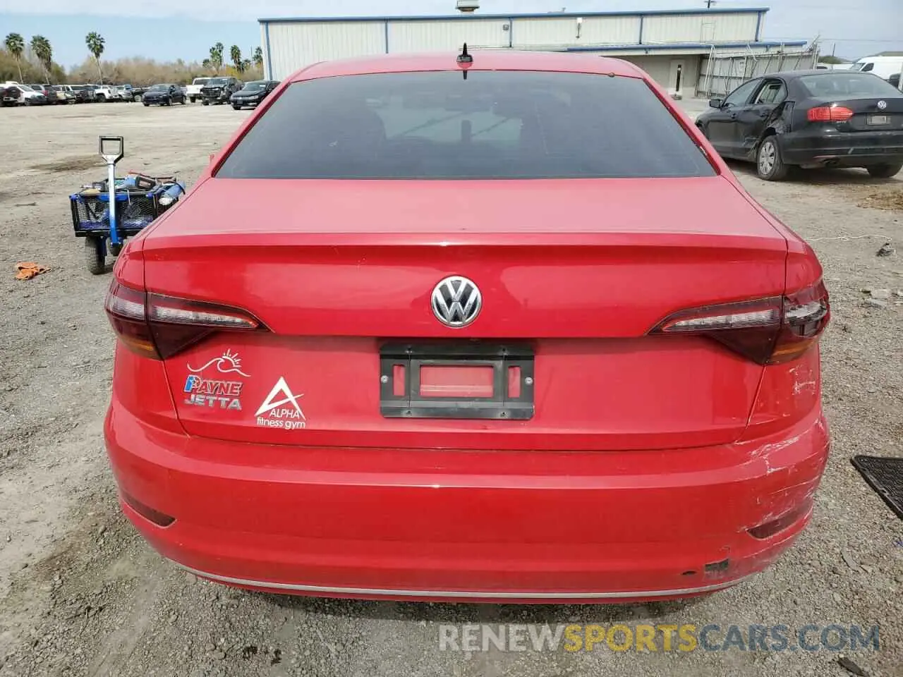 6 Photograph of a damaged car 3VWC57BU5KM032625 VOLKSWAGEN JETTA 2019