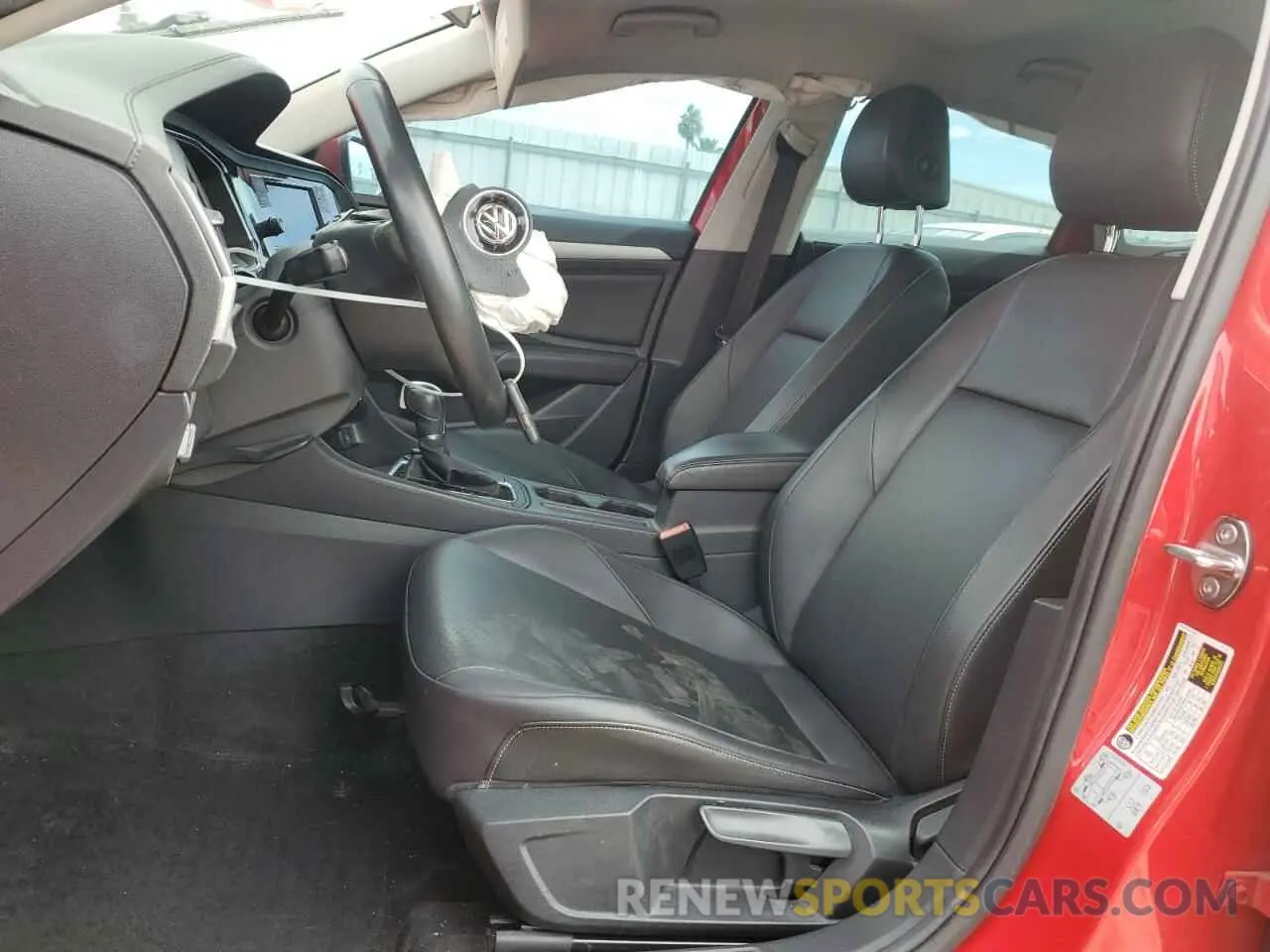 7 Photograph of a damaged car 3VWC57BU5KM032625 VOLKSWAGEN JETTA 2019