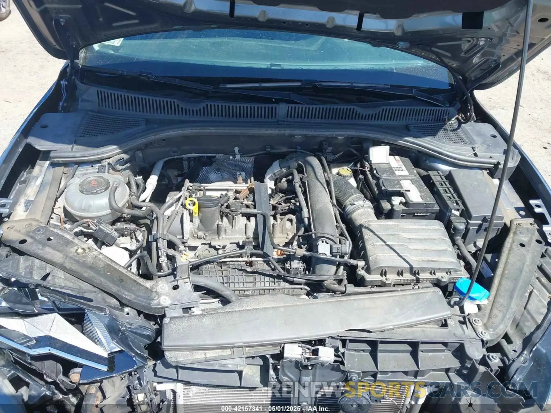 10 Photograph of a damaged car 3VWC57BU5KM047920 VOLKSWAGEN JETTA 2019
