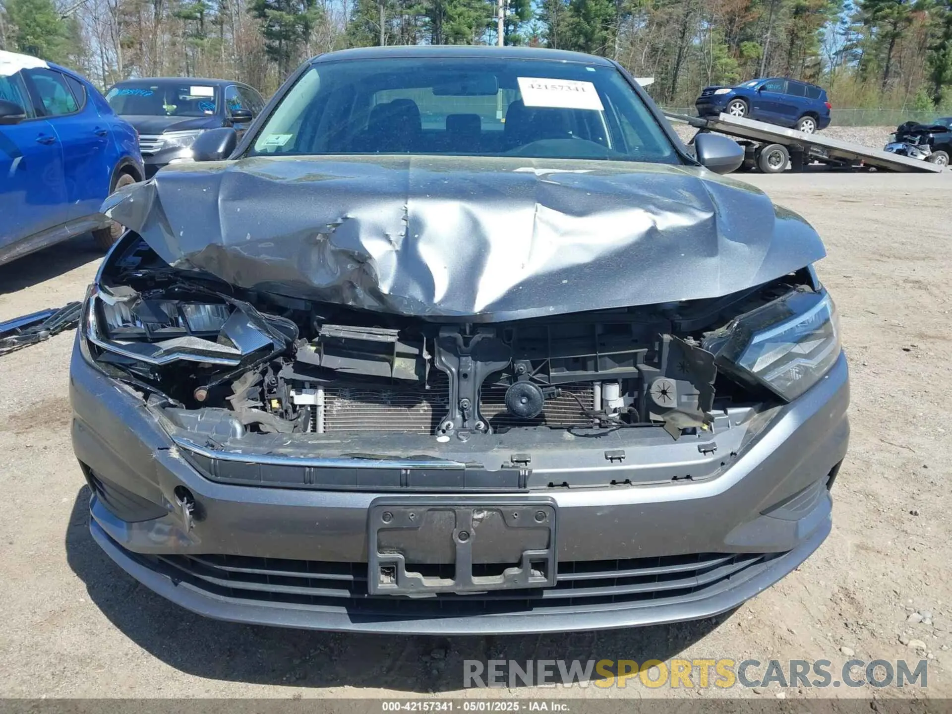 13 Photograph of a damaged car 3VWC57BU5KM047920 VOLKSWAGEN JETTA 2019