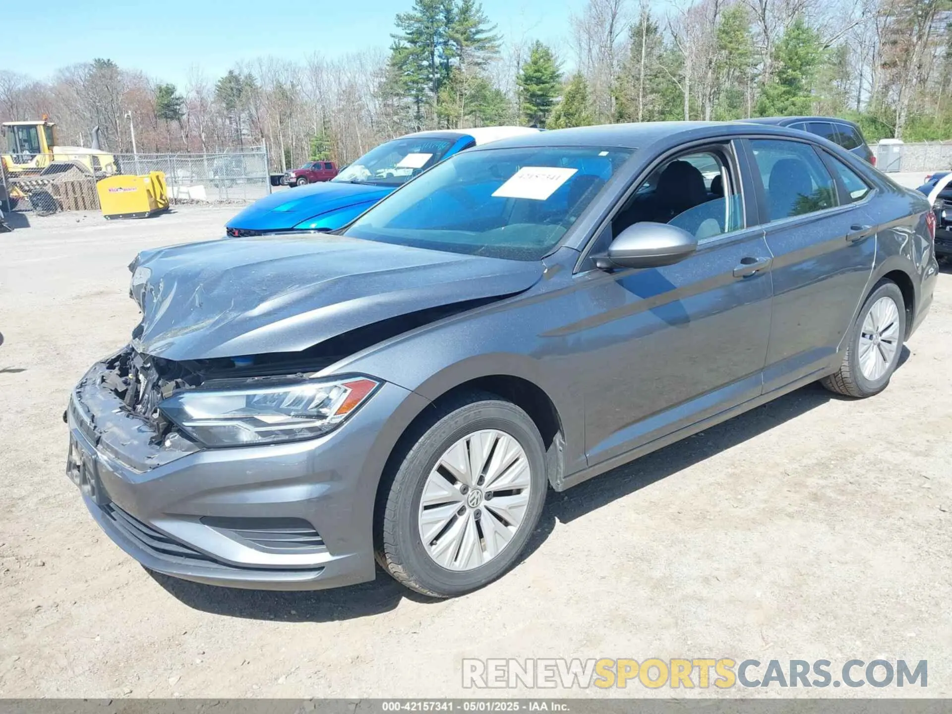 2 Photograph of a damaged car 3VWC57BU5KM047920 VOLKSWAGEN JETTA 2019