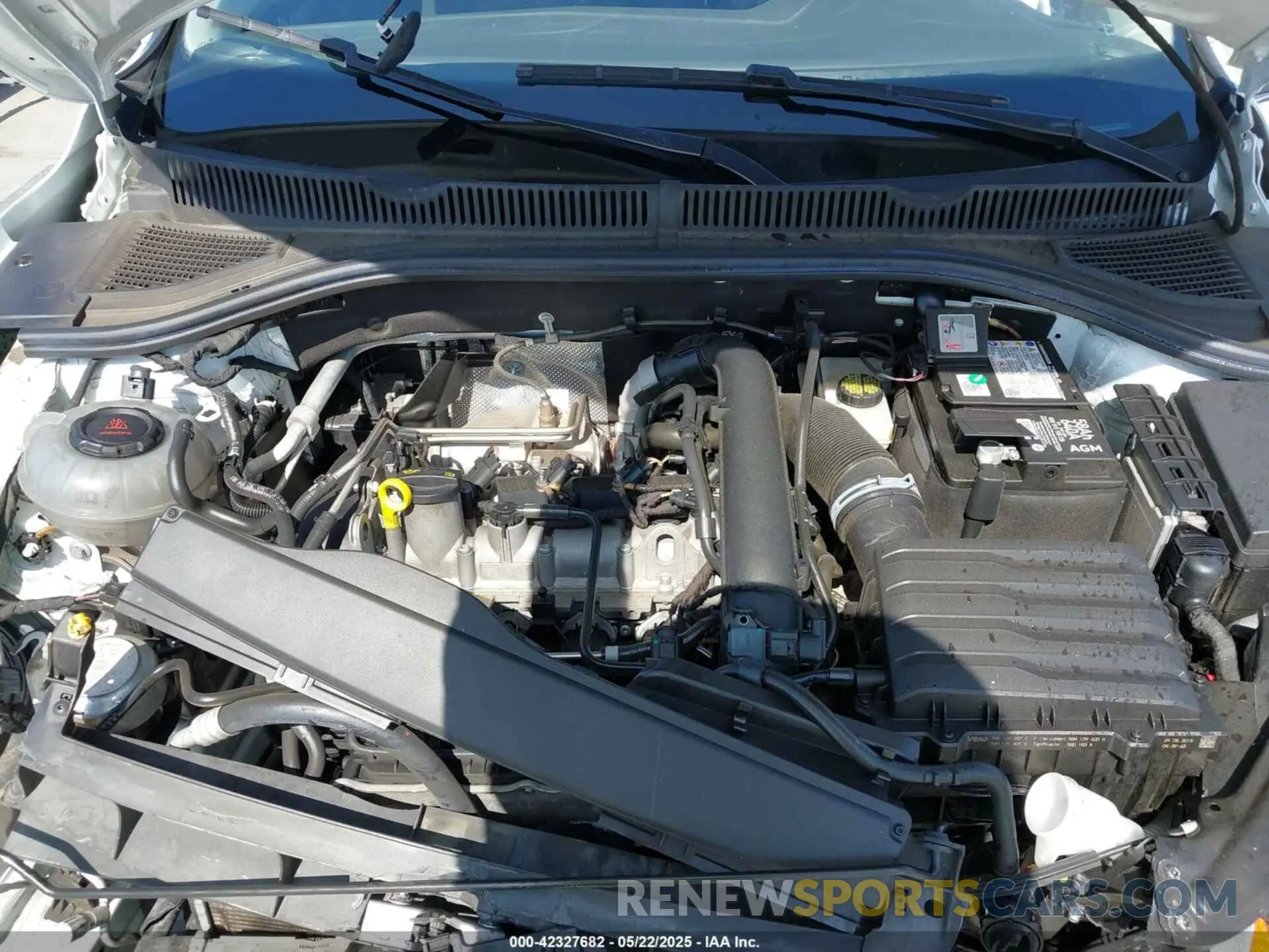 10 Photograph of a damaged car 3VWC57BU5KM050574 VOLKSWAGEN JETTA 2019