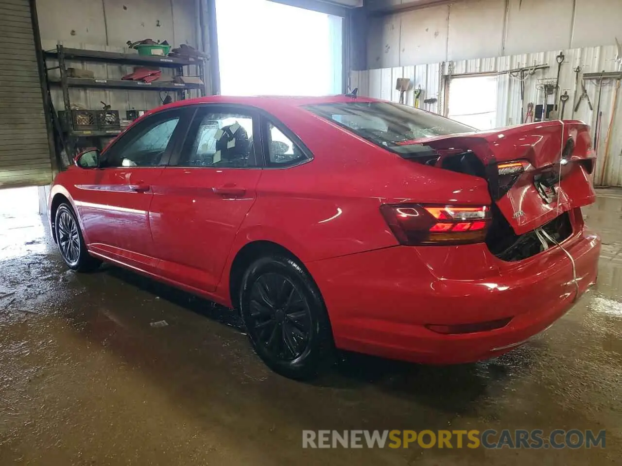 2 Photograph of a damaged car 3VWC57BU5KM054513 VOLKSWAGEN JETTA 2019