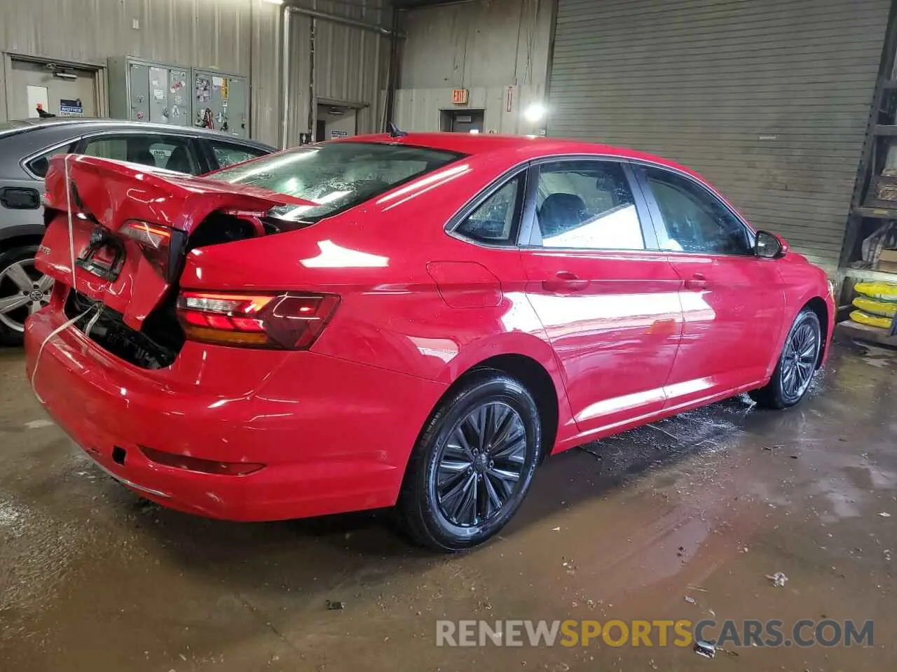3 Photograph of a damaged car 3VWC57BU5KM054513 VOLKSWAGEN JETTA 2019