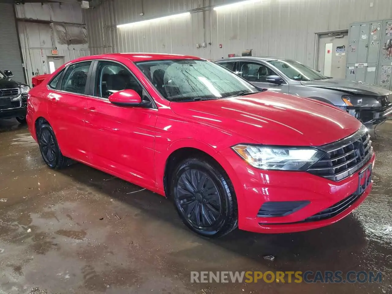 4 Photograph of a damaged car 3VWC57BU5KM054513 VOLKSWAGEN JETTA 2019