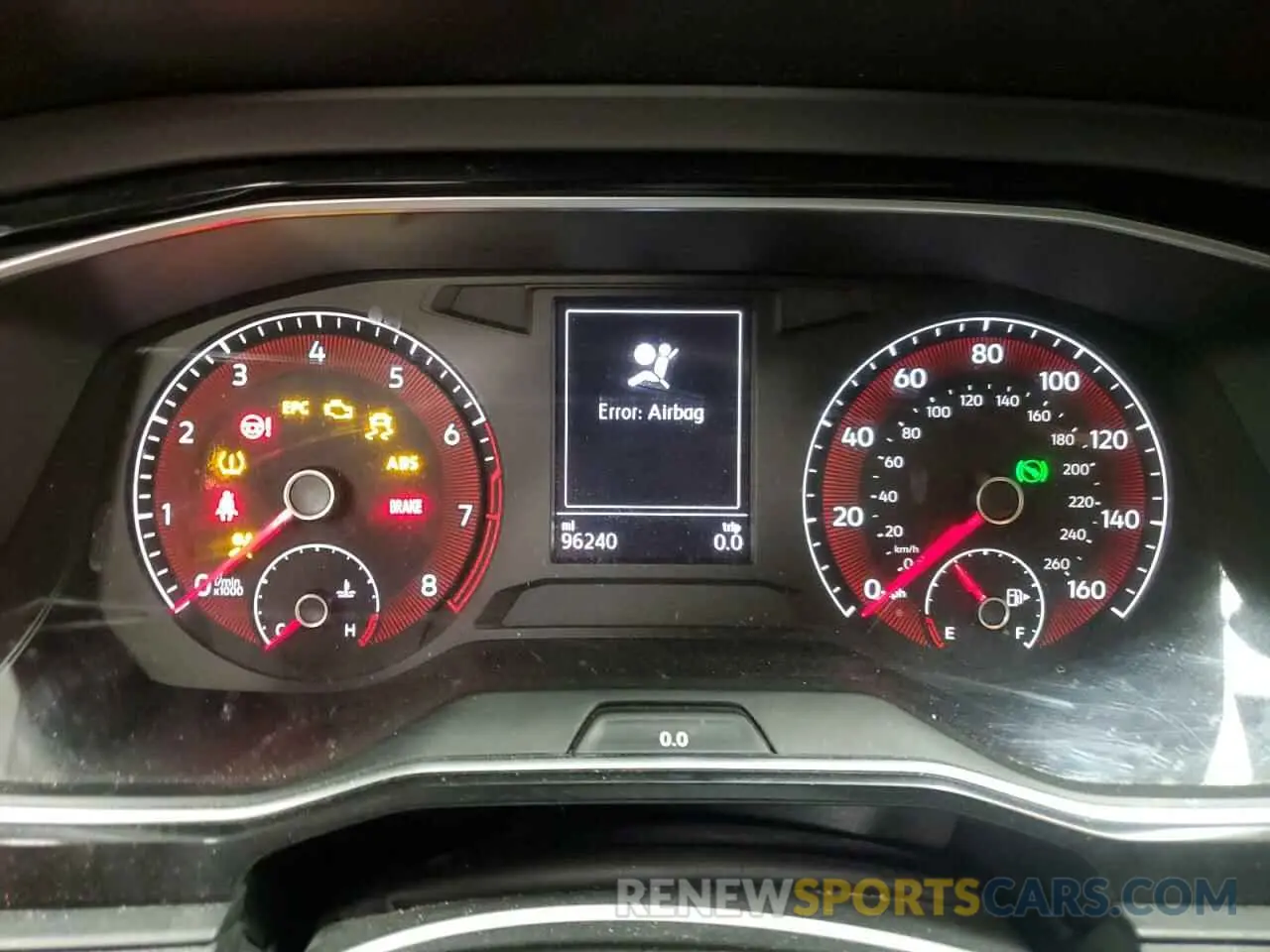 9 Photograph of a damaged car 3VWC57BU5KM054513 VOLKSWAGEN JETTA 2019