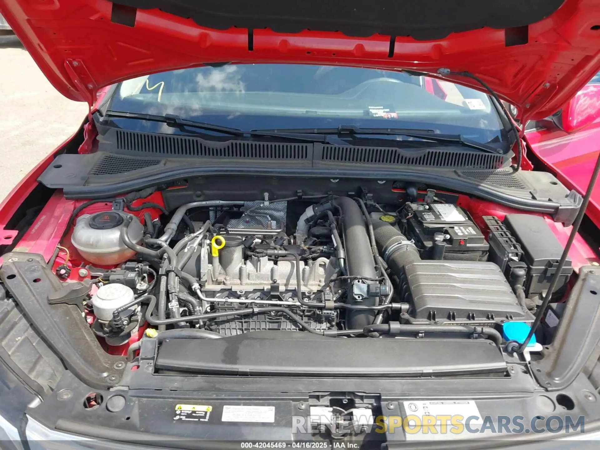 10 Photograph of a damaged car 3VWC57BU5KM054611 VOLKSWAGEN JETTA 2019