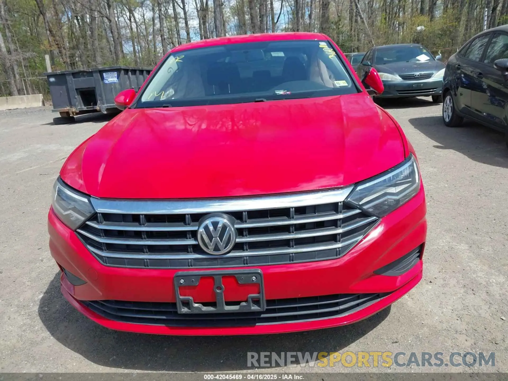 12 Photograph of a damaged car 3VWC57BU5KM054611 VOLKSWAGEN JETTA 2019