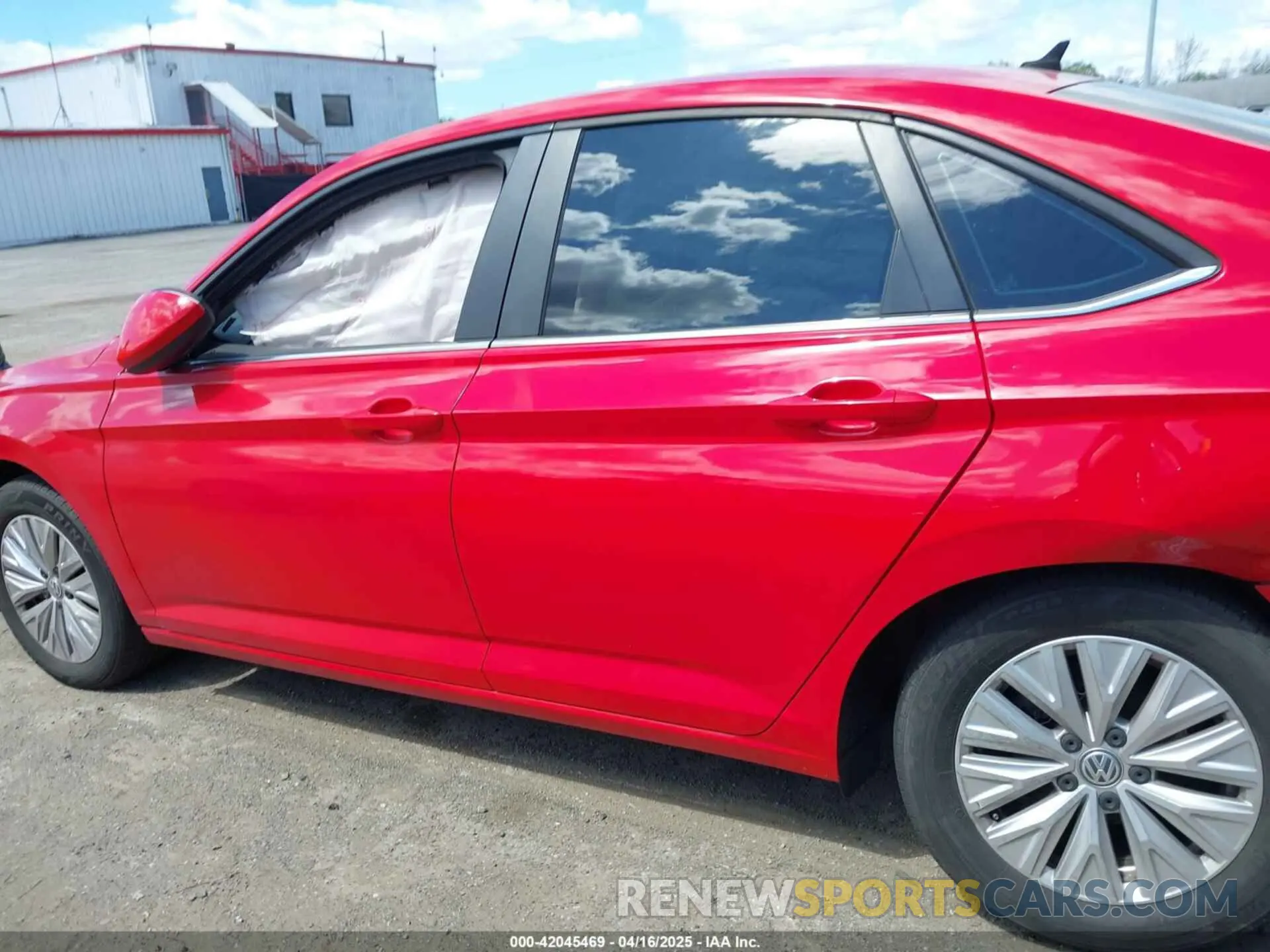 14 Photograph of a damaged car 3VWC57BU5KM054611 VOLKSWAGEN JETTA 2019